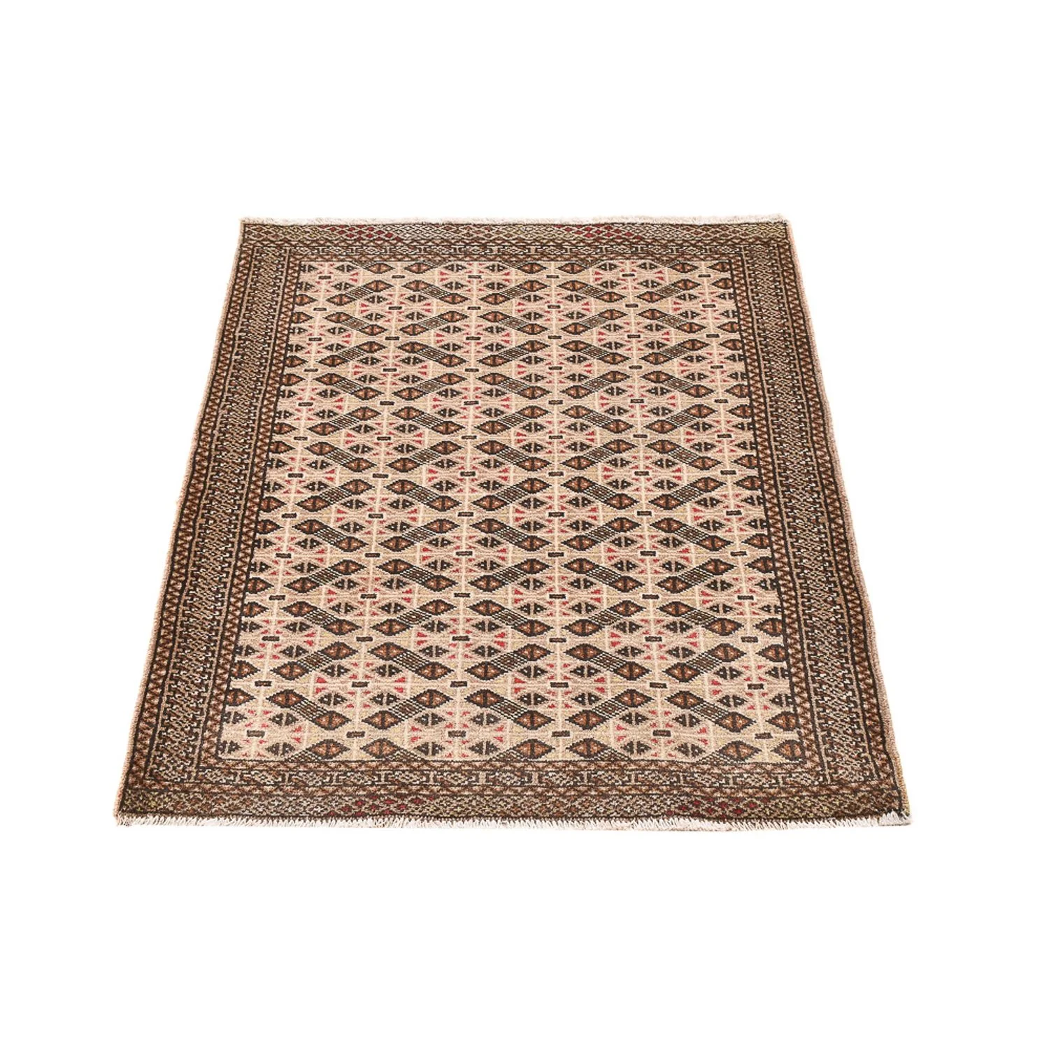 Turkaman Teppich 117x84cm - Orientteppich - Image 5
