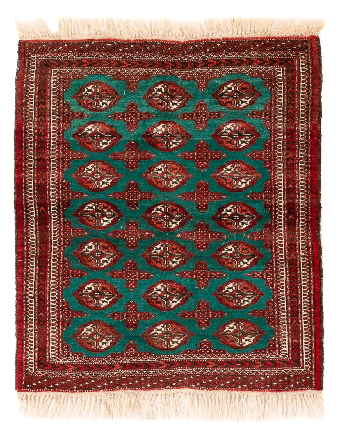 Turkaman Teppich 117x95cm - Orientteppich