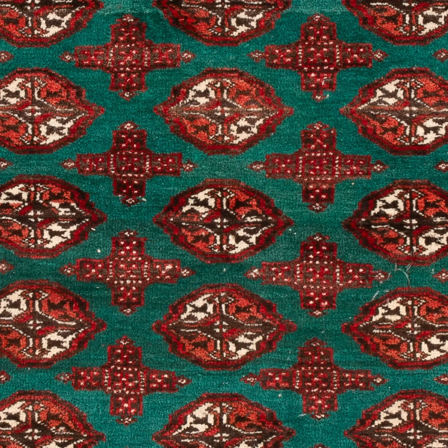 Turkaman Teppich 117x95cm - Orientteppich - Image 2