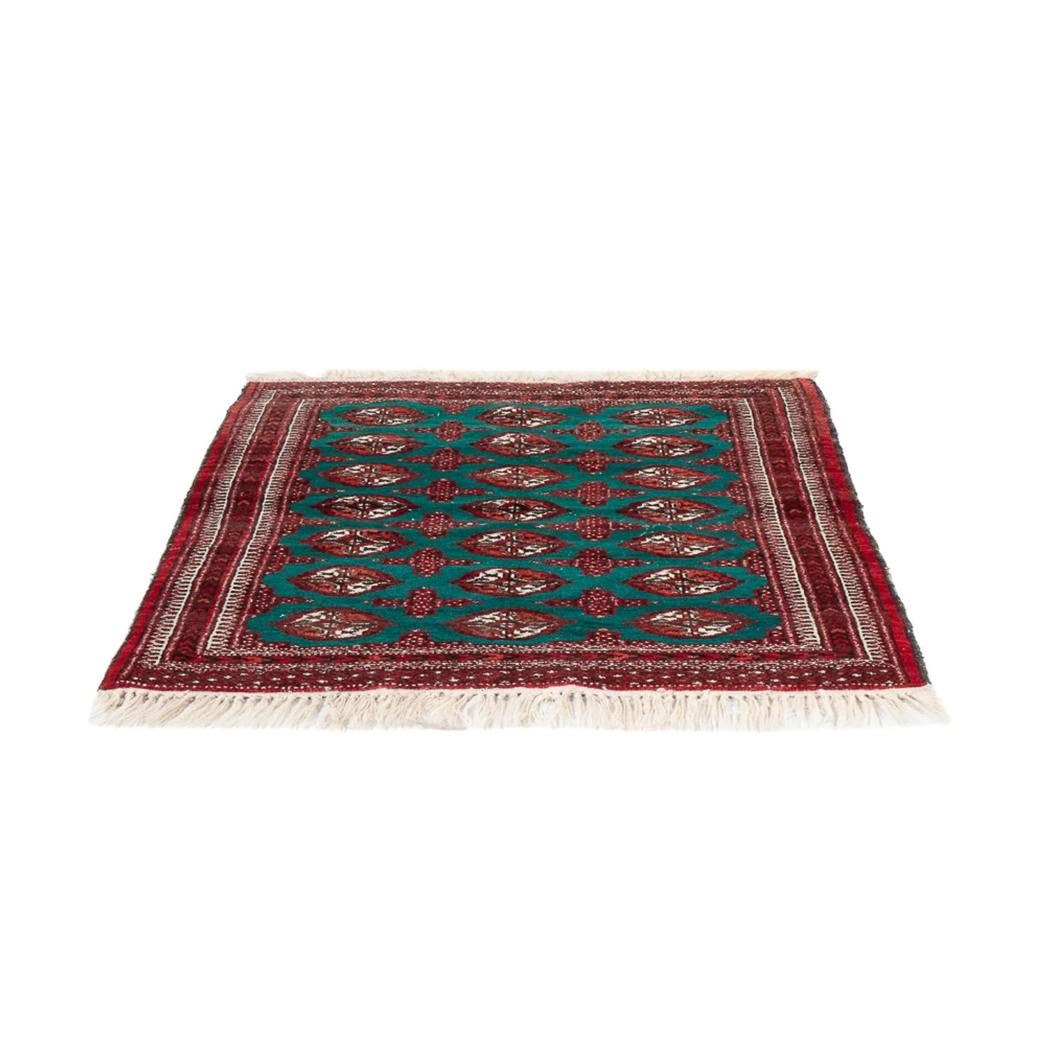 Turkaman Teppich 117x95cm - Orientteppich - Image 5