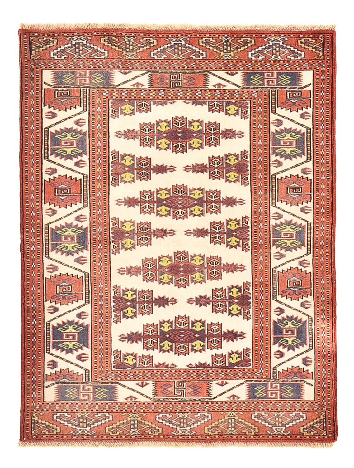 Turkaman Teppich 120x92cm - Orientteppich