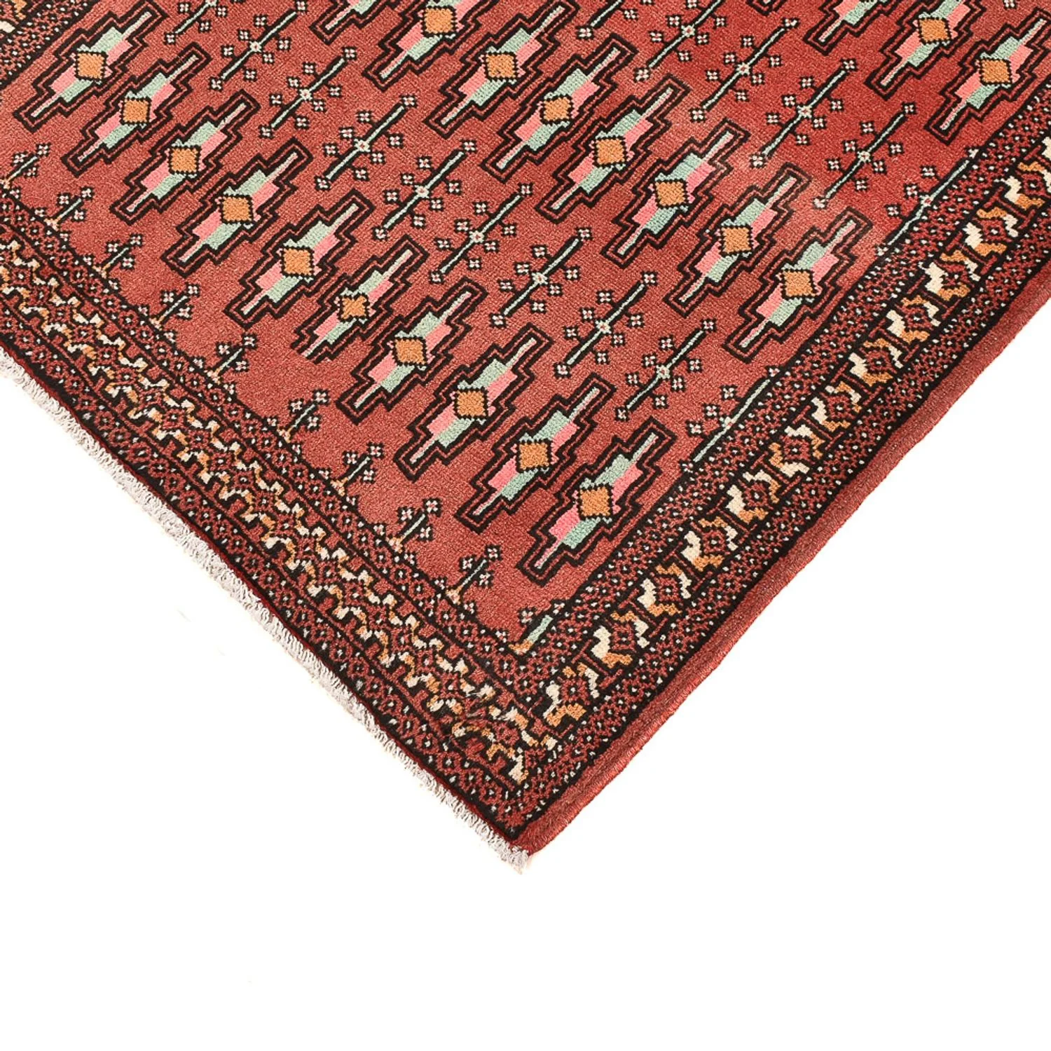 Turkaman Teppich 127x73cm - Orientteppich - Image 2