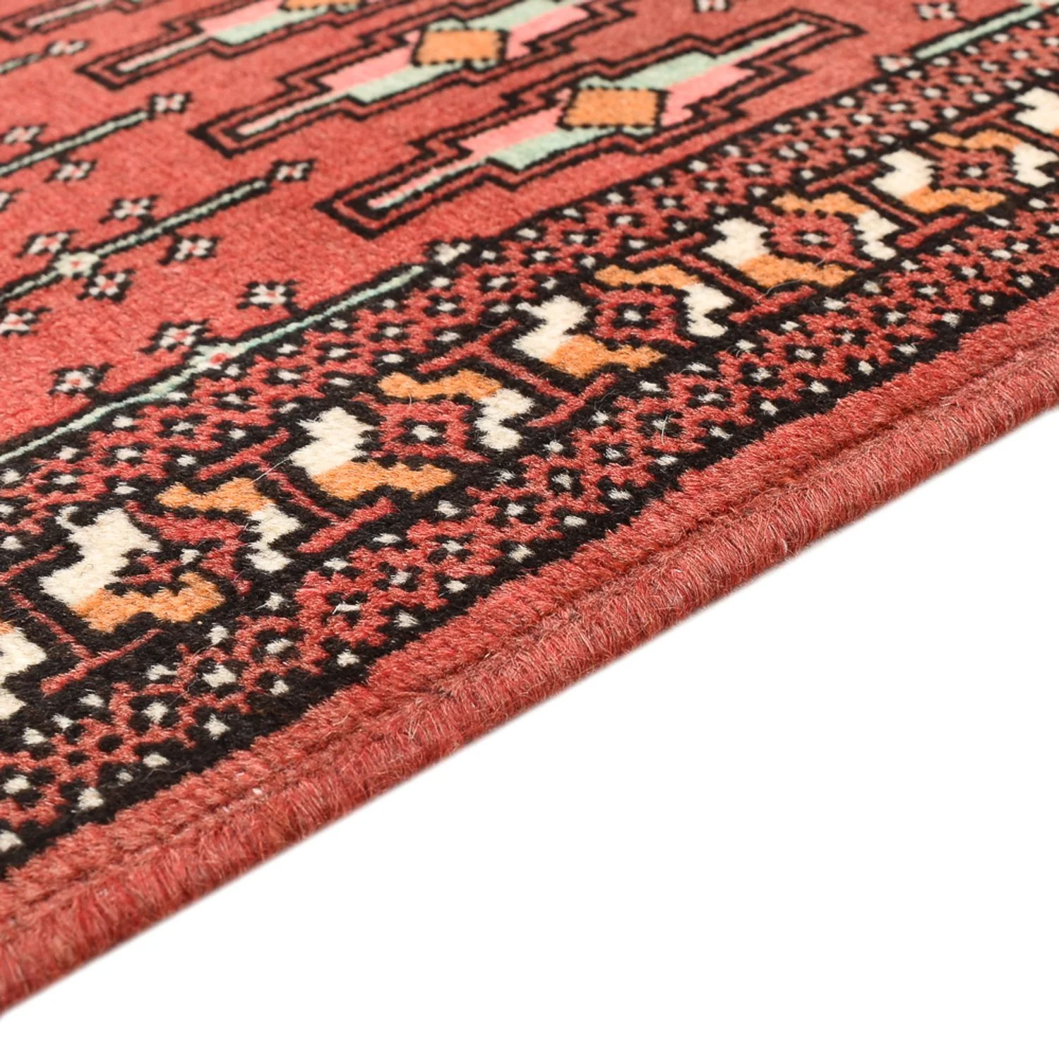 Turkaman Teppich 127x73cm - Orientteppich - Image 3