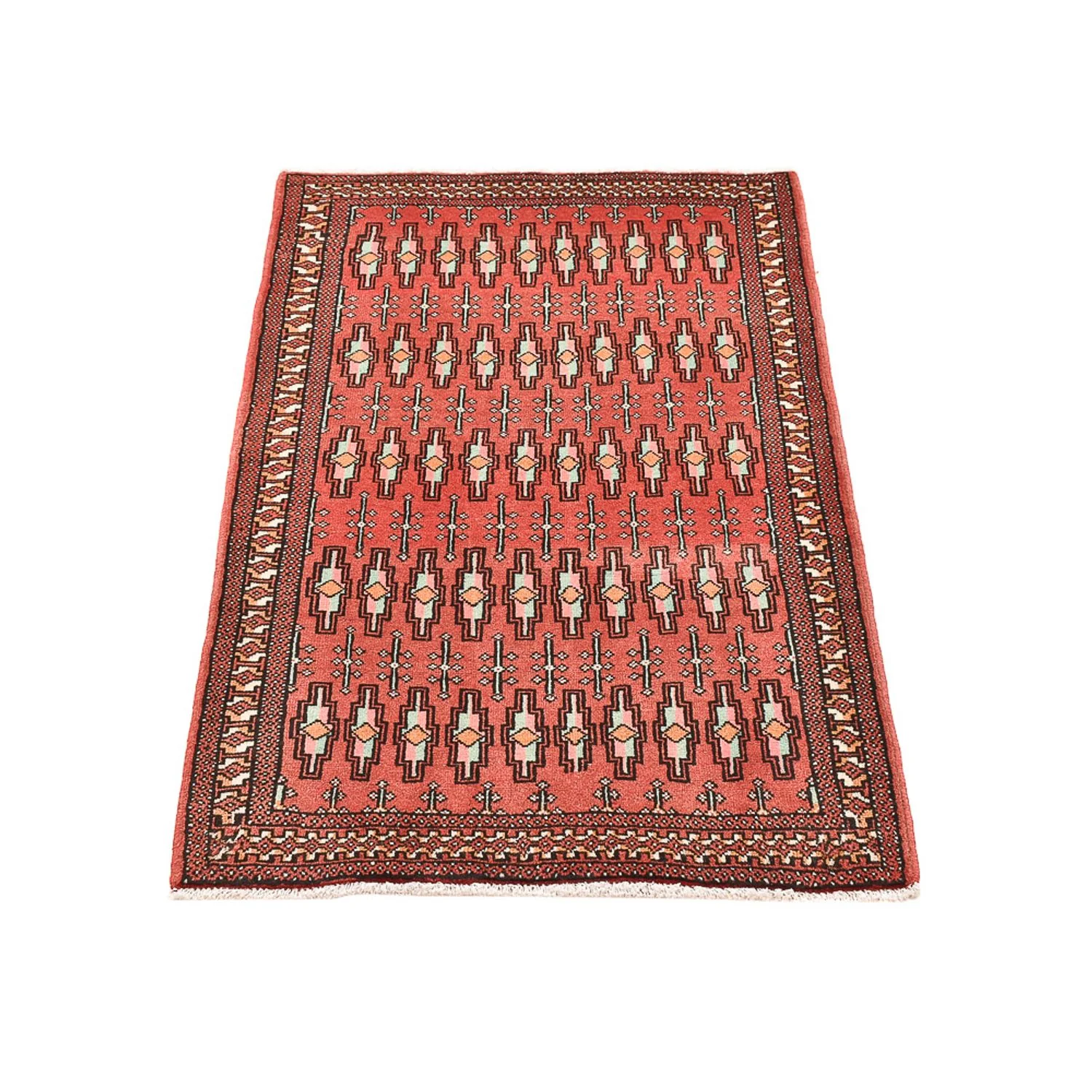 Turkaman Teppich 127x73cm - Orientteppich - Image 5