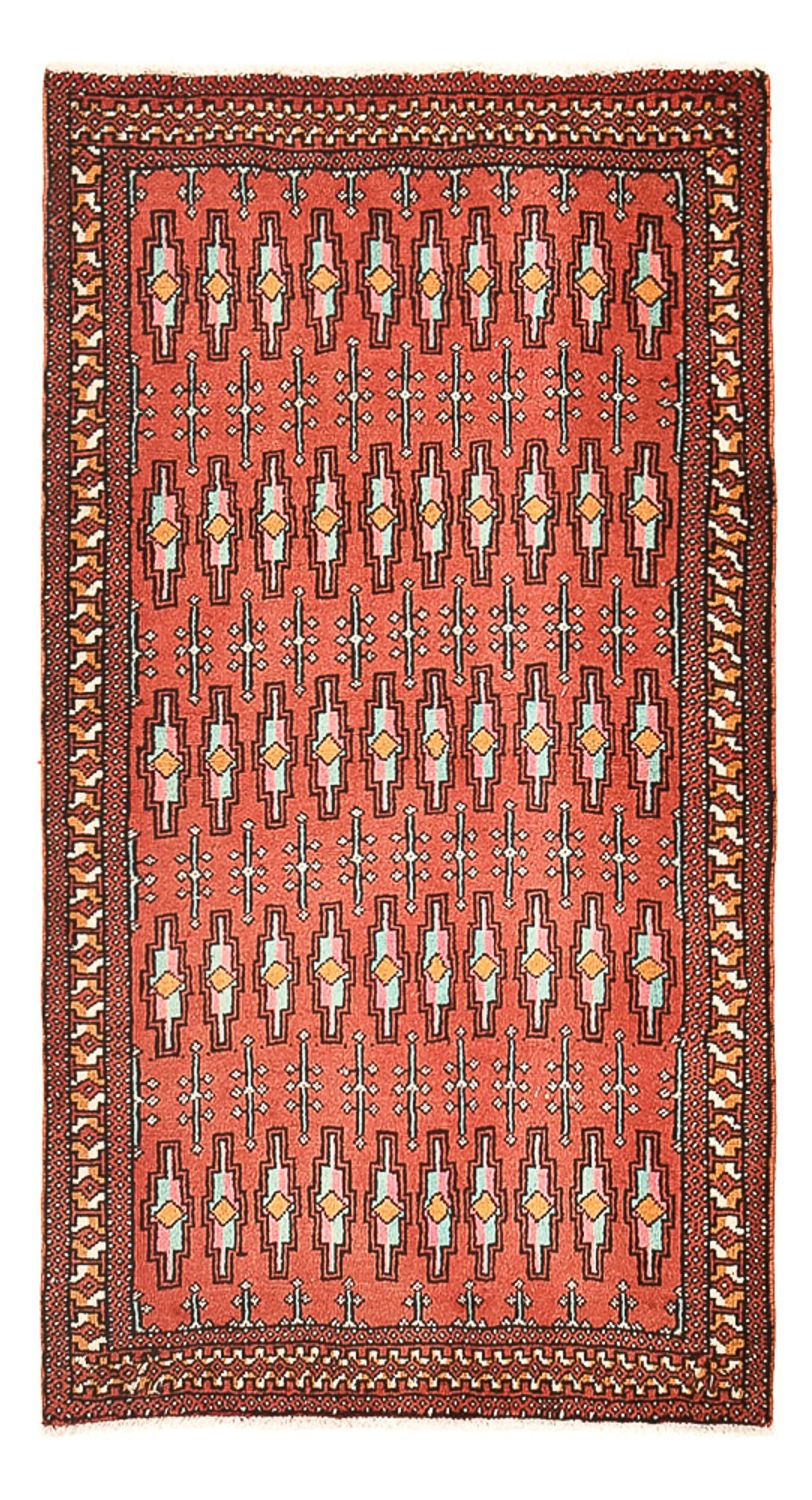 Turkaman Teppich 129x71cm - Orientteppich