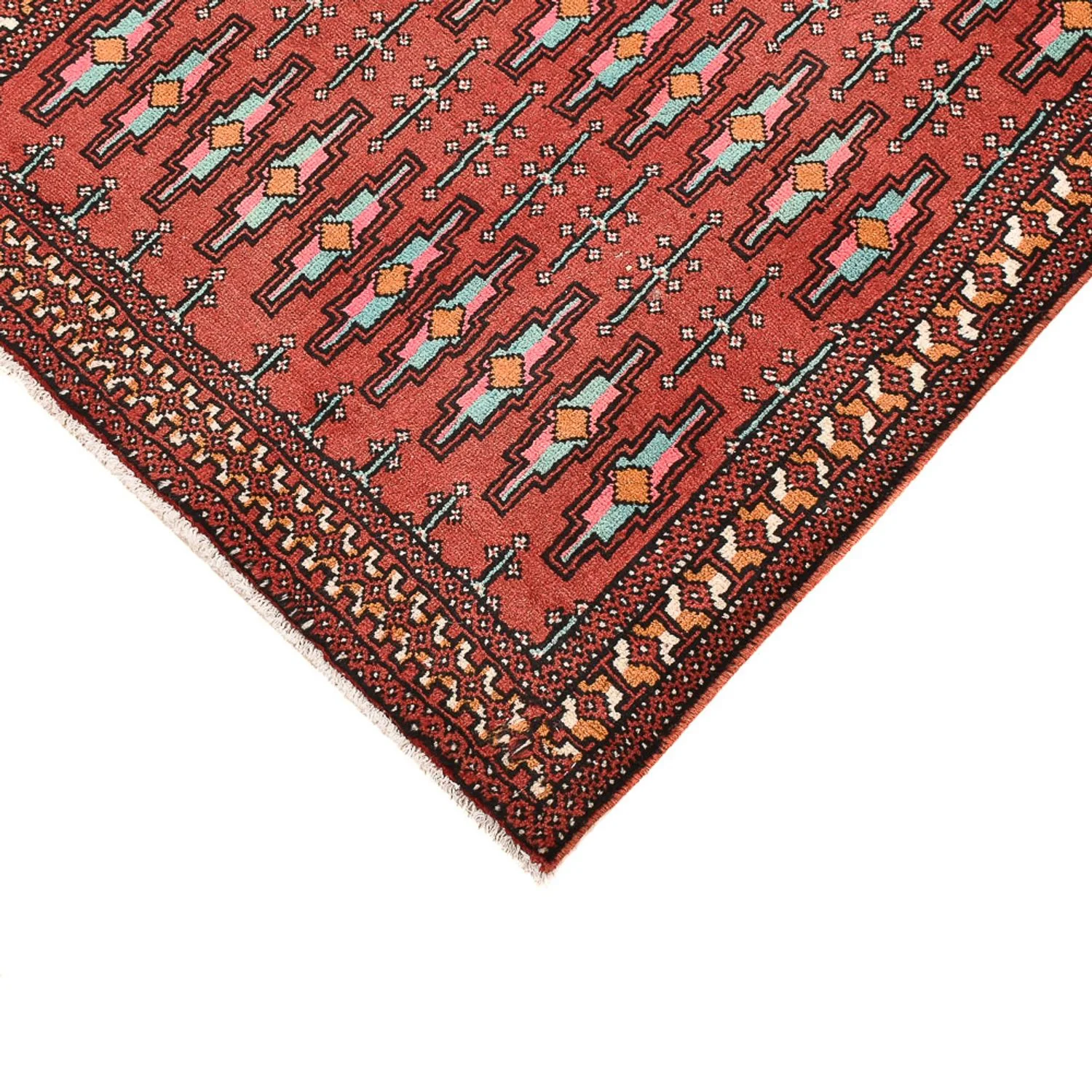 Turkaman Teppich 129x71cm - Orientteppich - Image 2