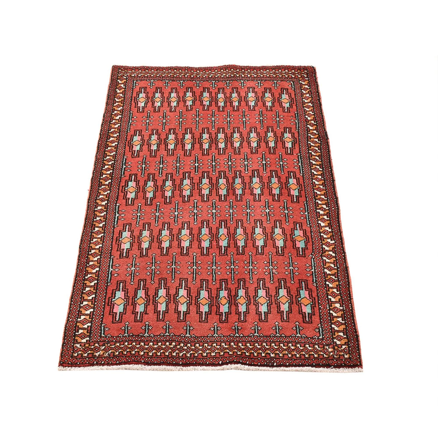 Turkaman Teppich 129x71cm - Orientteppich - Image 5