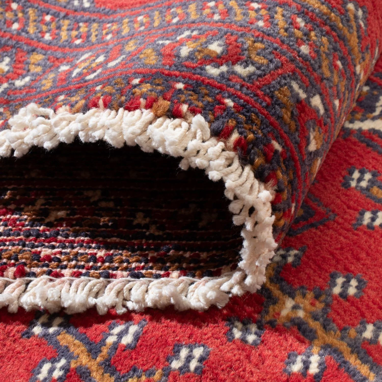 Turkaman Teppich 130x60cm - Orientteppich - Image 3