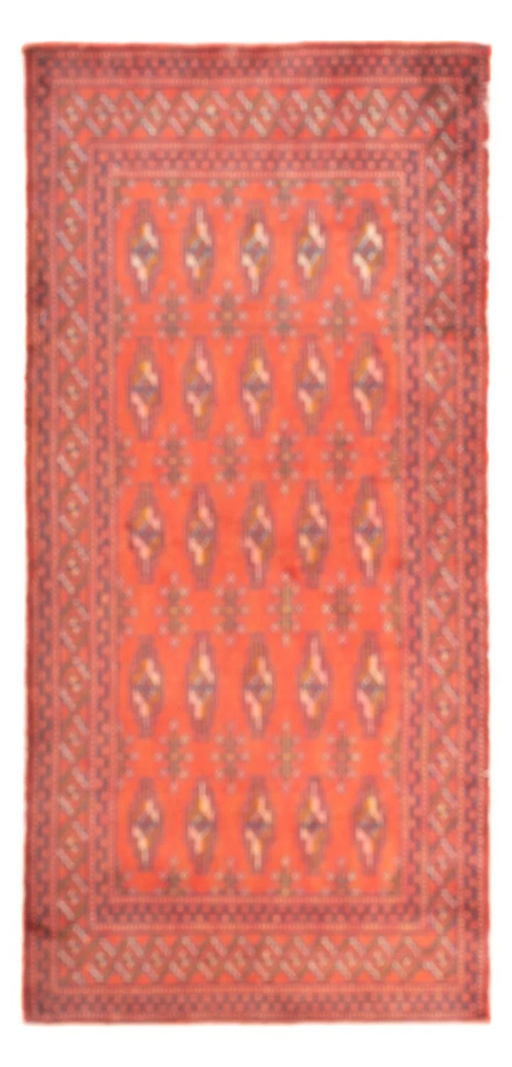 Turkaman Teppich 130x60cm - Orientteppich