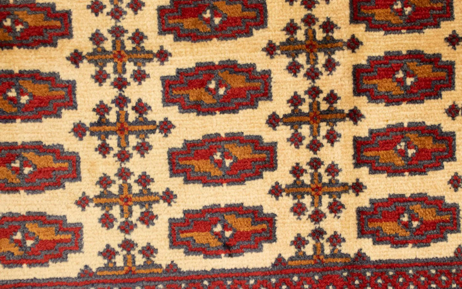 Turkaman Teppich 130x60cm - Orientteppich - Image 2