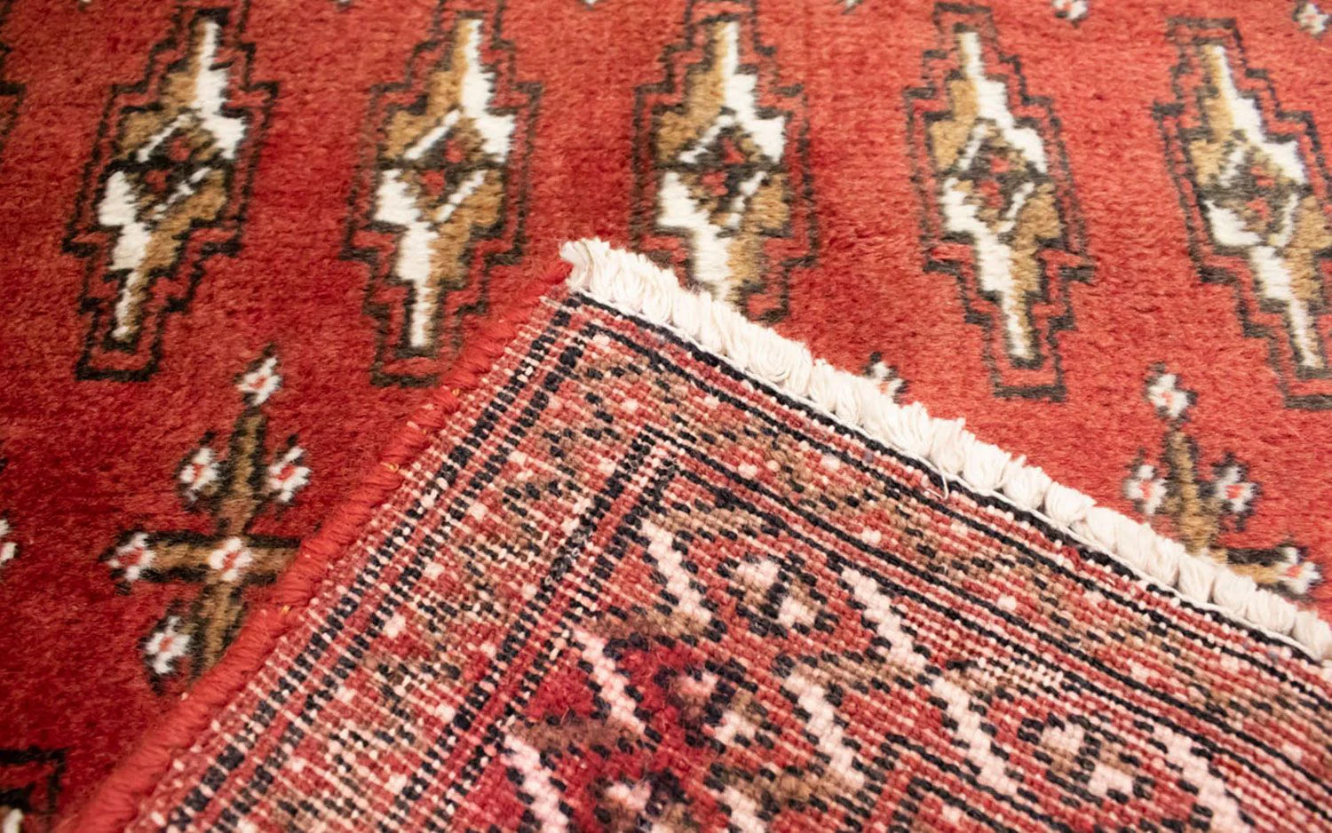 Turkaman Teppich 130x60cm - Orientteppich - Image 4
