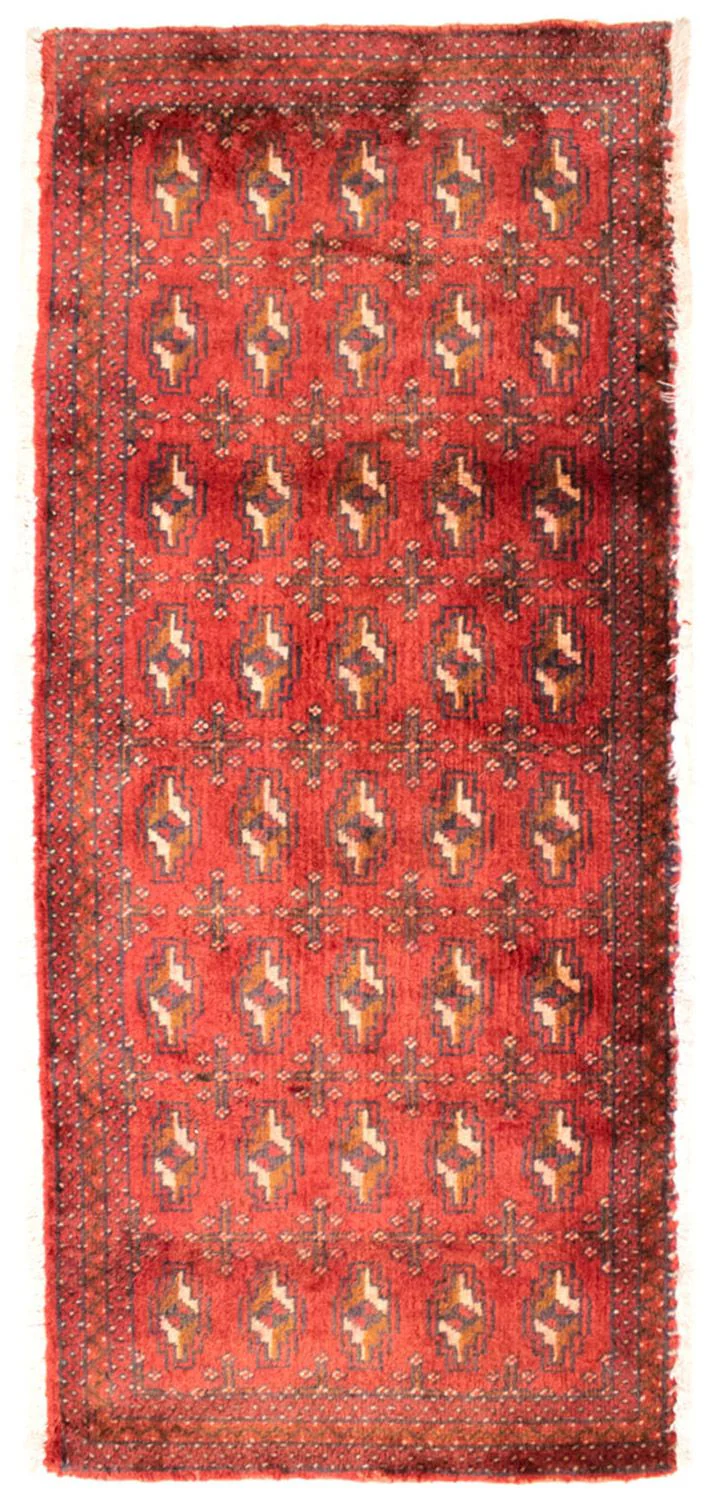Turkaman Teppich 130x60cm - Orientteppich