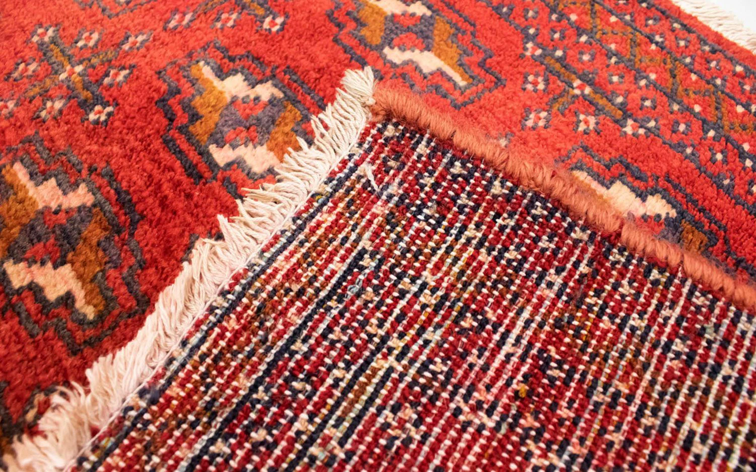 Turkaman Teppich 130x60cm - Orientteppich - Image 4