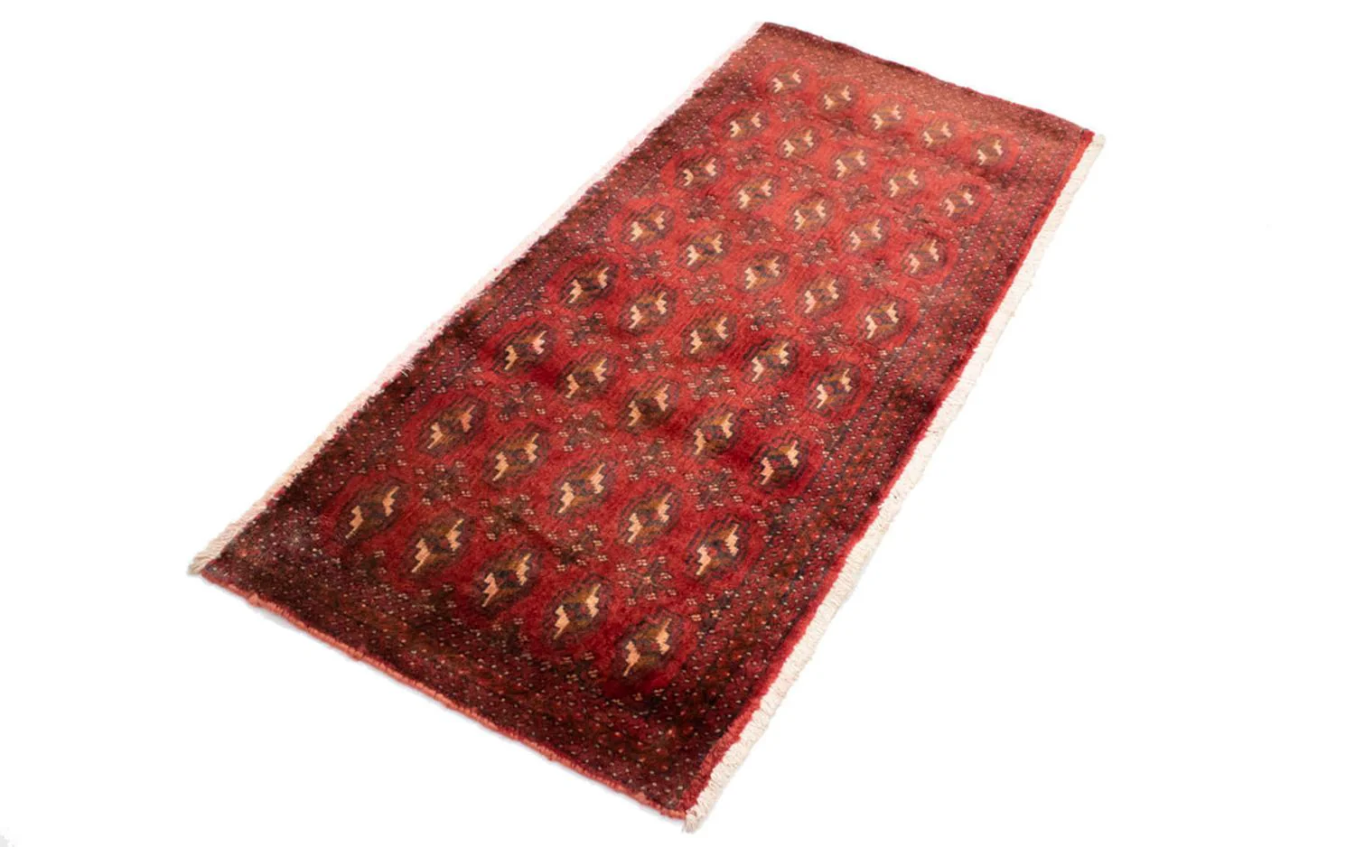 Turkaman Teppich 130x60cm - Orientteppich - Image 5