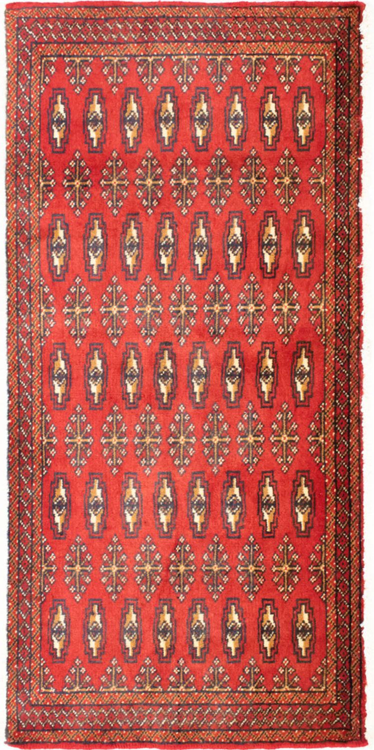Turkaman Teppich 130x60cm - Orientteppich