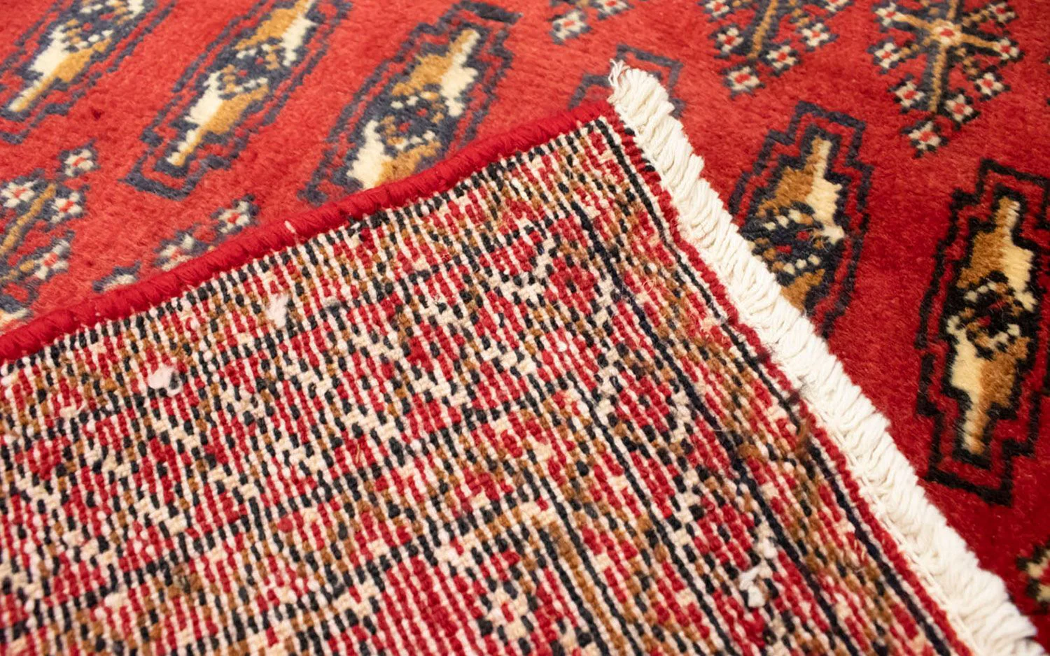 Turkaman Teppich 130x60cm - Orientteppich - Image 4