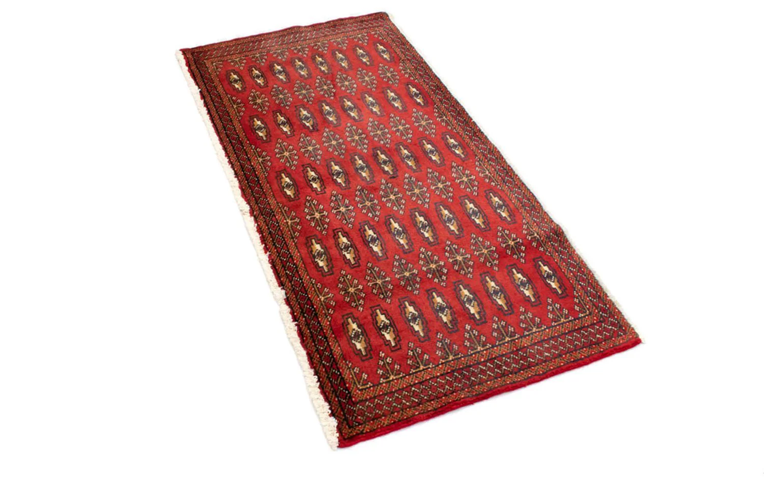 Turkaman Teppich 130x60cm - Orientteppich - Image 5