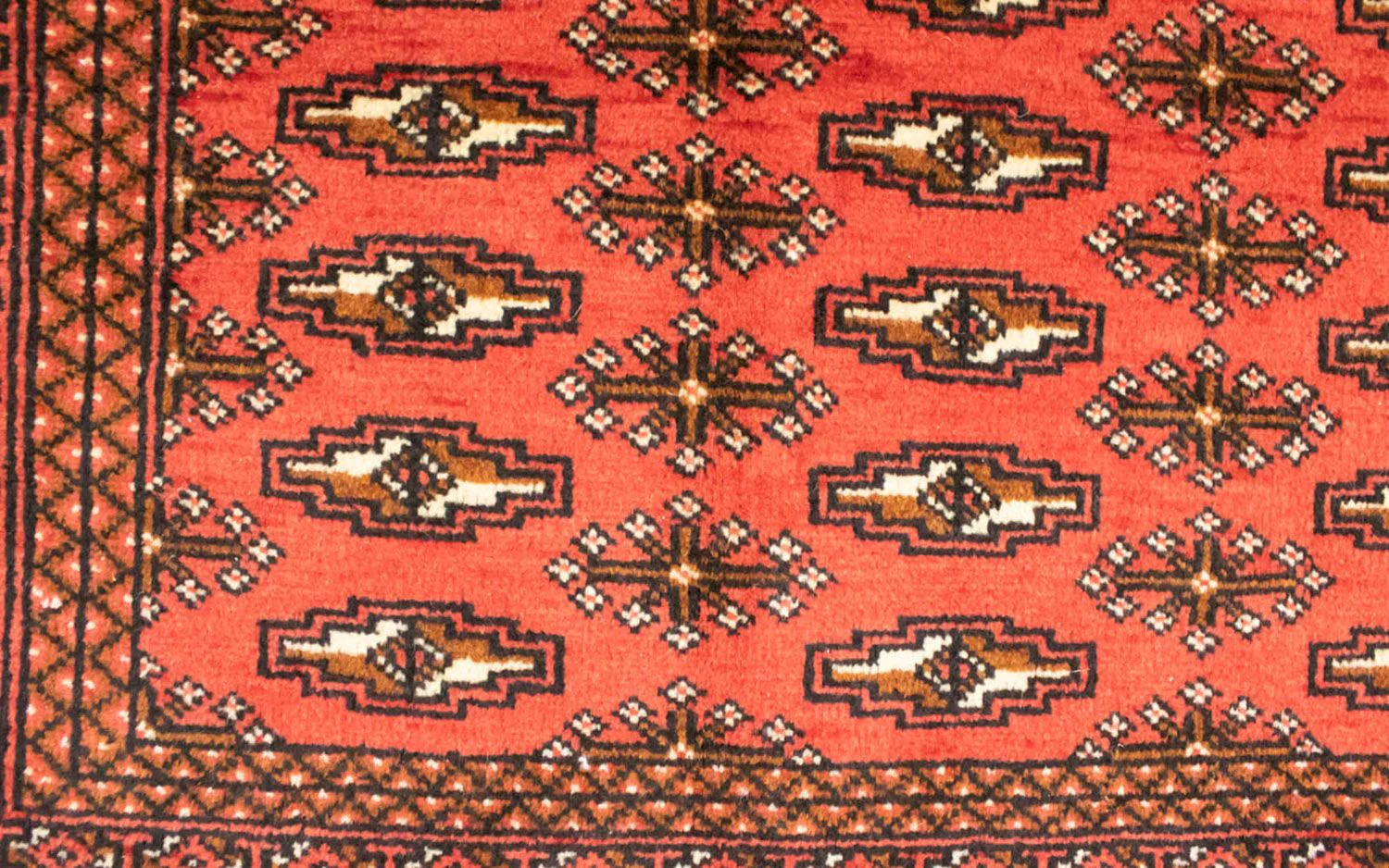 Turkaman Teppich 130x60cm - Orientteppich - Image 2