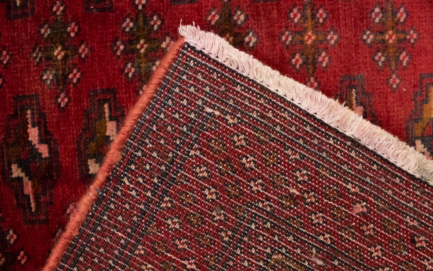 Turkaman Teppich 130x60cm - Orientteppich - Image 3
