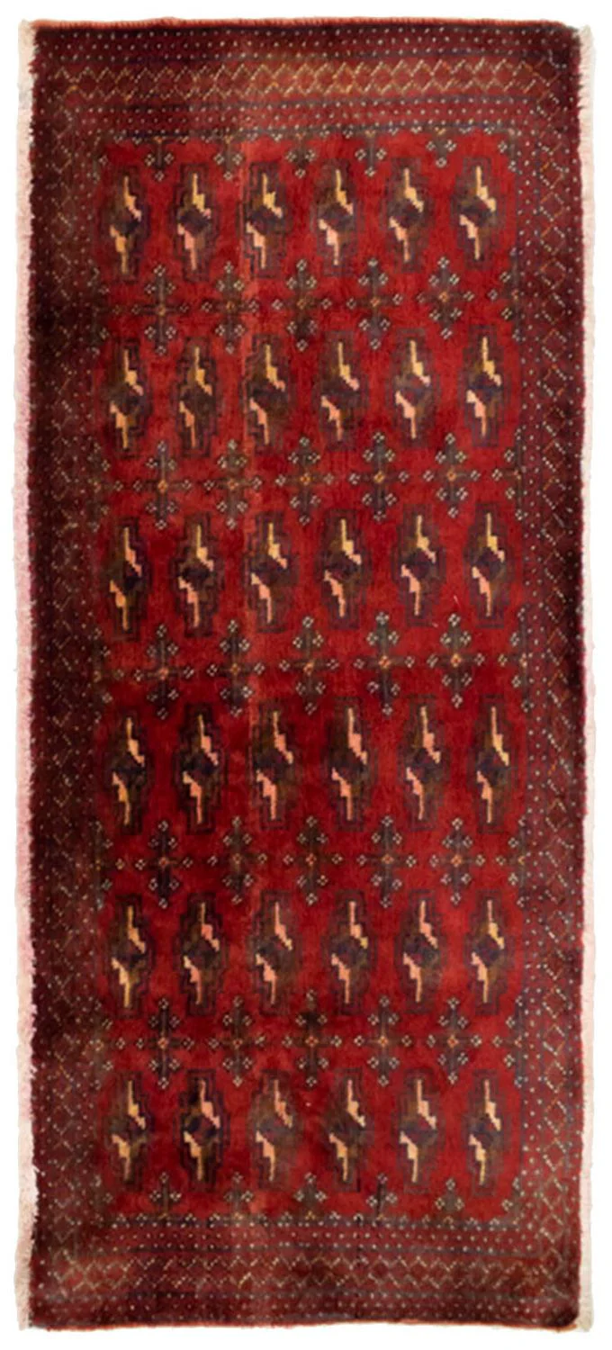 Turkaman Teppich 130x60cm - Orientteppich