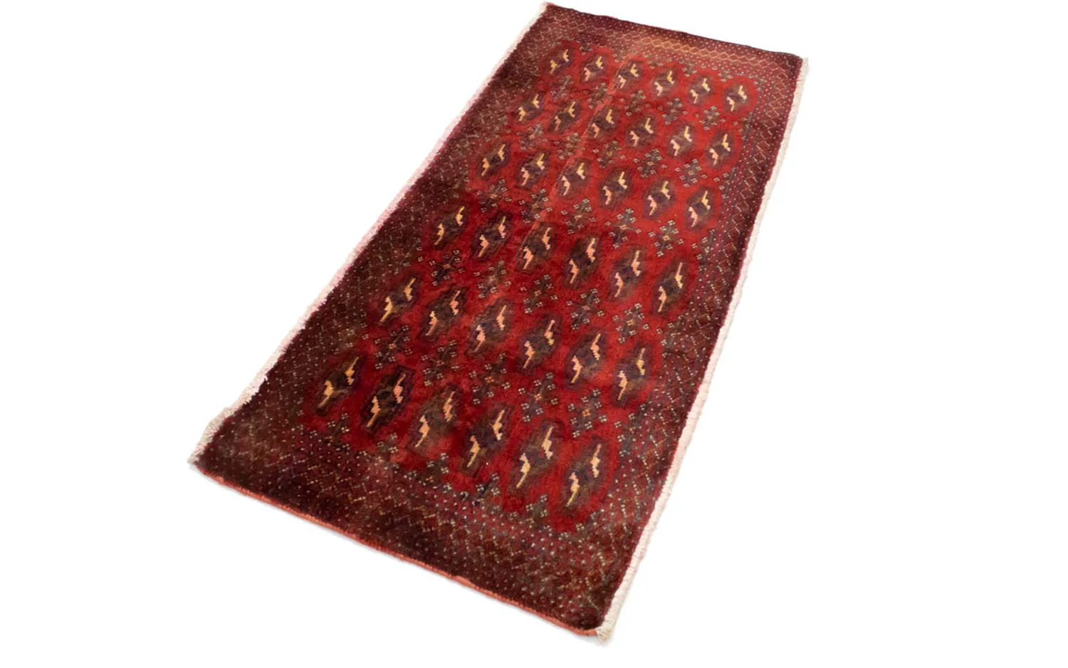 Turkaman Teppich 130x60cm - Orientteppich - Image 4
