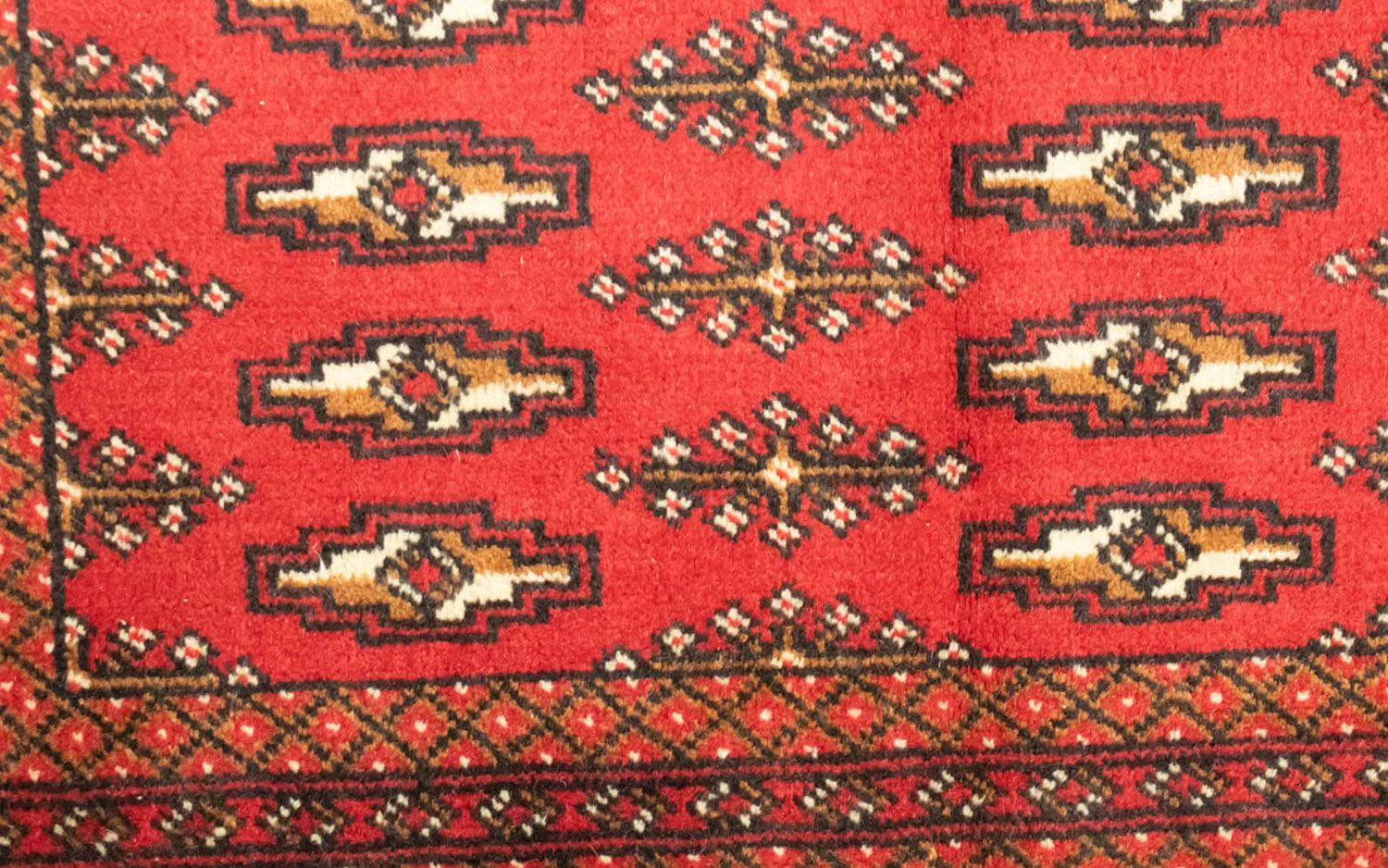 Turkaman Teppich 130x60cm - Orientteppich - Image 2