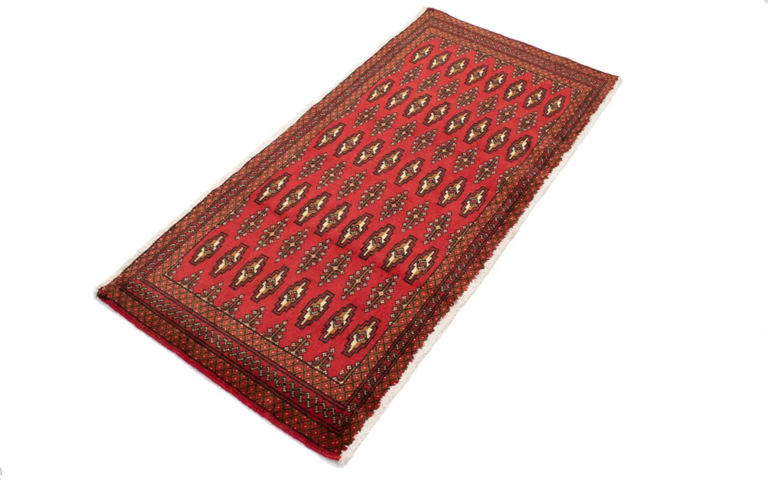 Turkaman Teppich 130x60cm - Orientteppich - Image 5