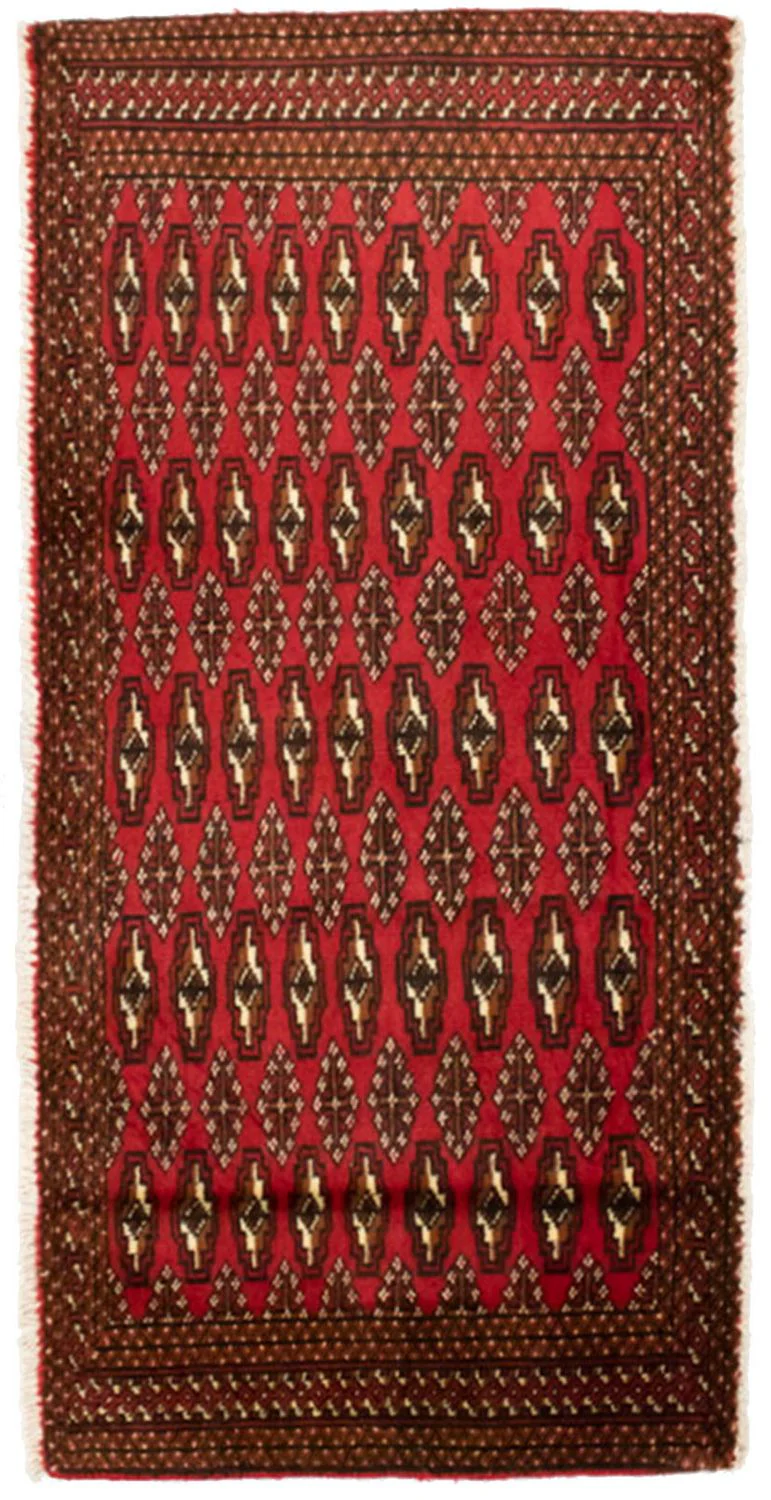 Turkaman Teppich 130x60cm - Orientteppich