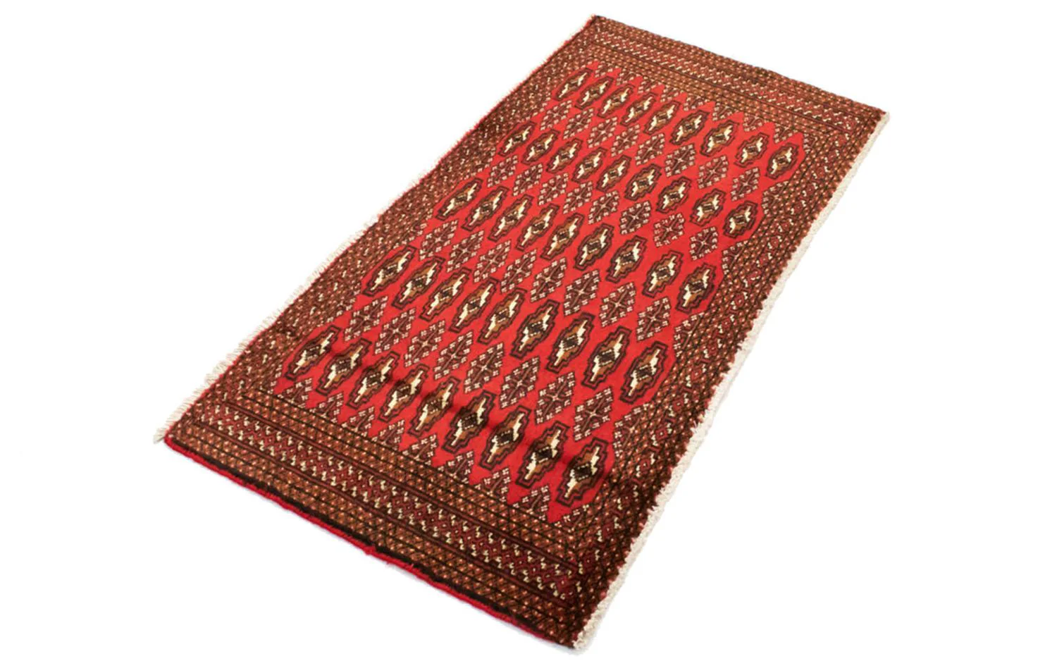 Turkaman Teppich 130x60cm - Orientteppich - Image 4