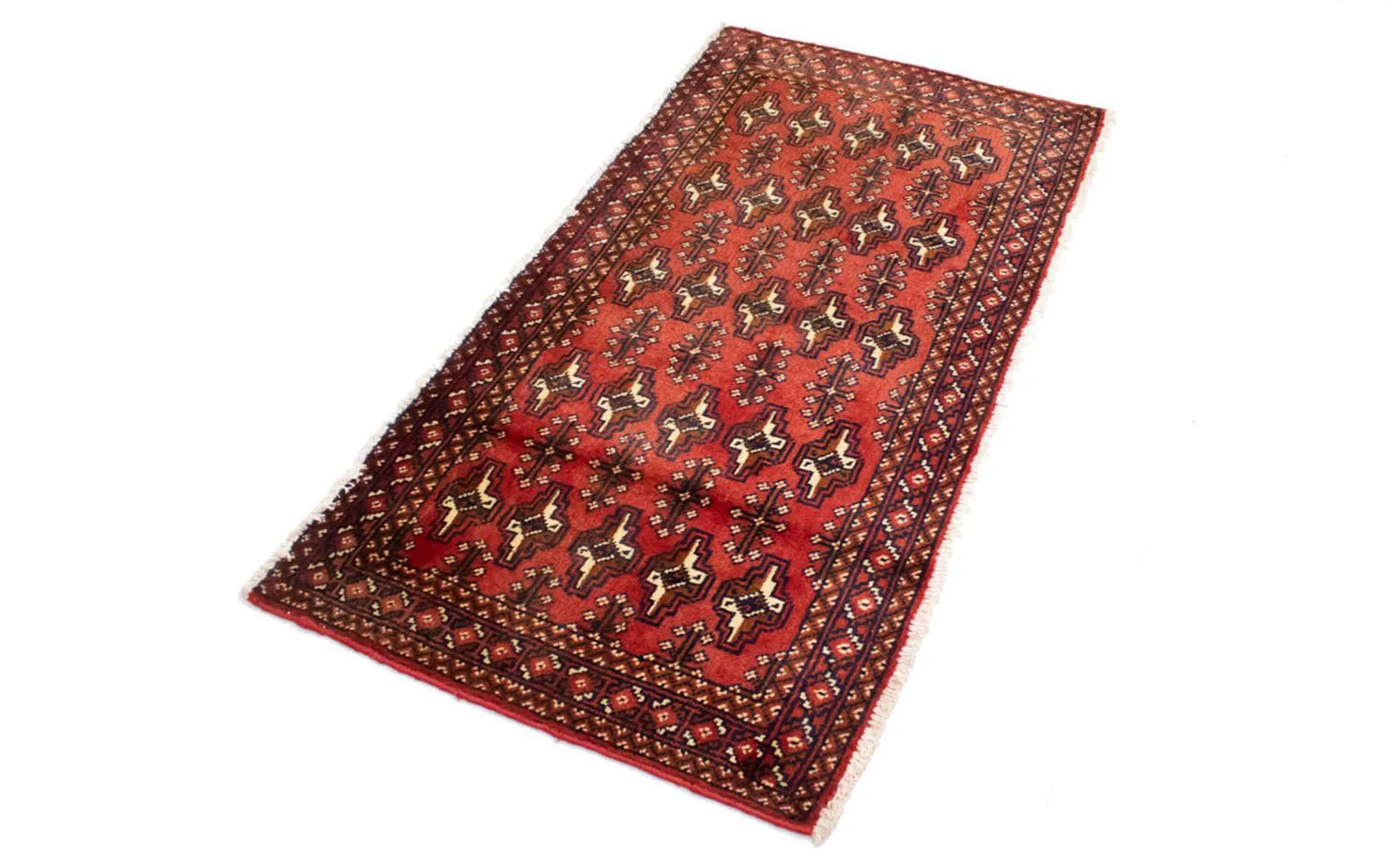 Turkaman Teppich 130x60cm - Orientteppich - Image 4