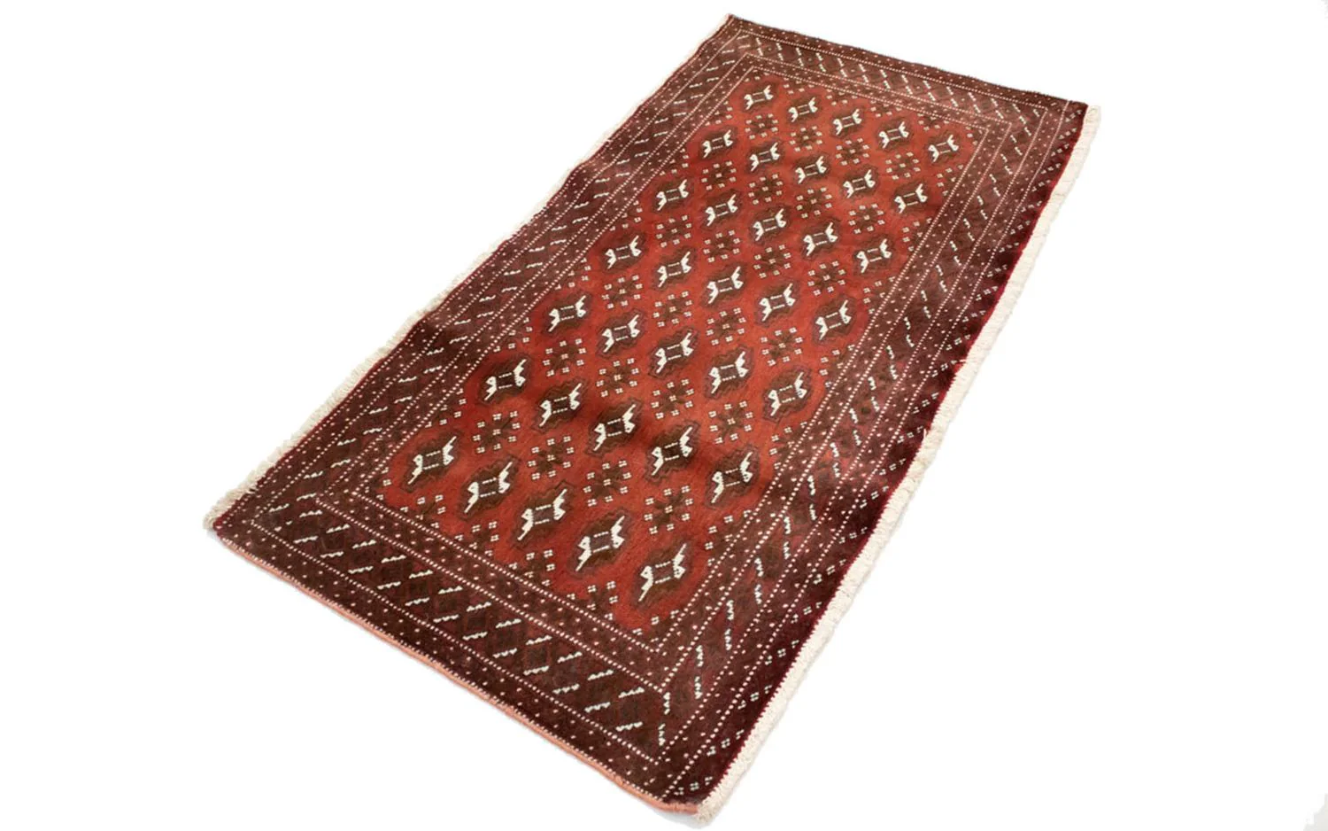 Turkaman Teppich 130x60cm - Orientteppich - Image 4