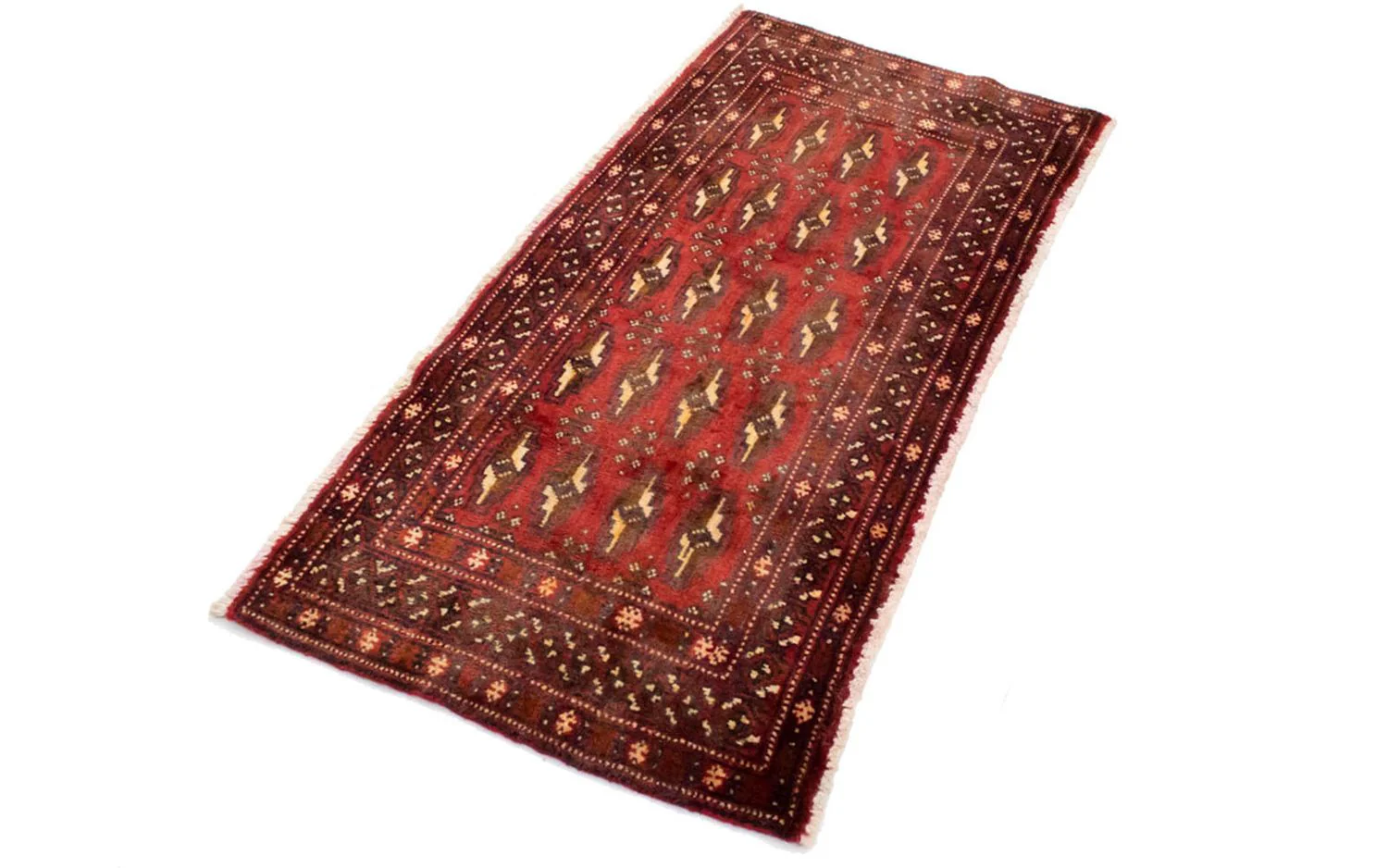 Turkaman Teppich 130x60cm - Orientteppich - Image 4