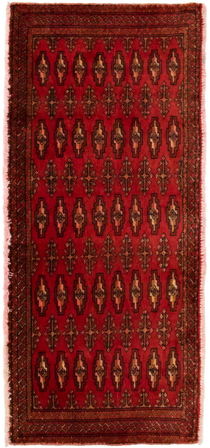 Turkaman Teppich 130x60cm - Orientteppich