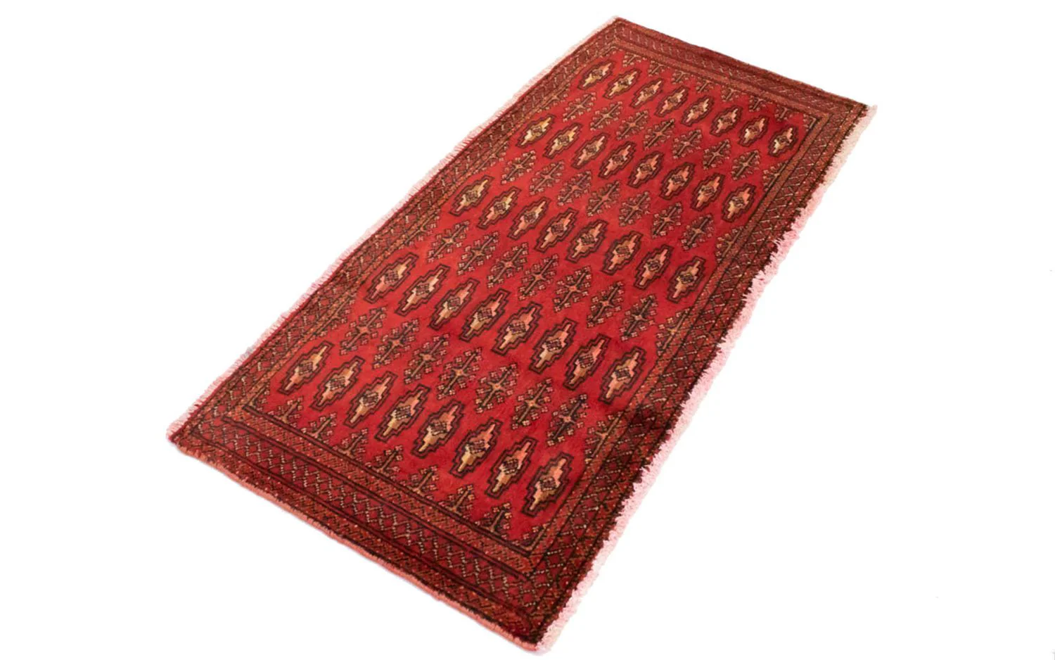 Turkaman Teppich 130x60cm - Orientteppich - Image 4