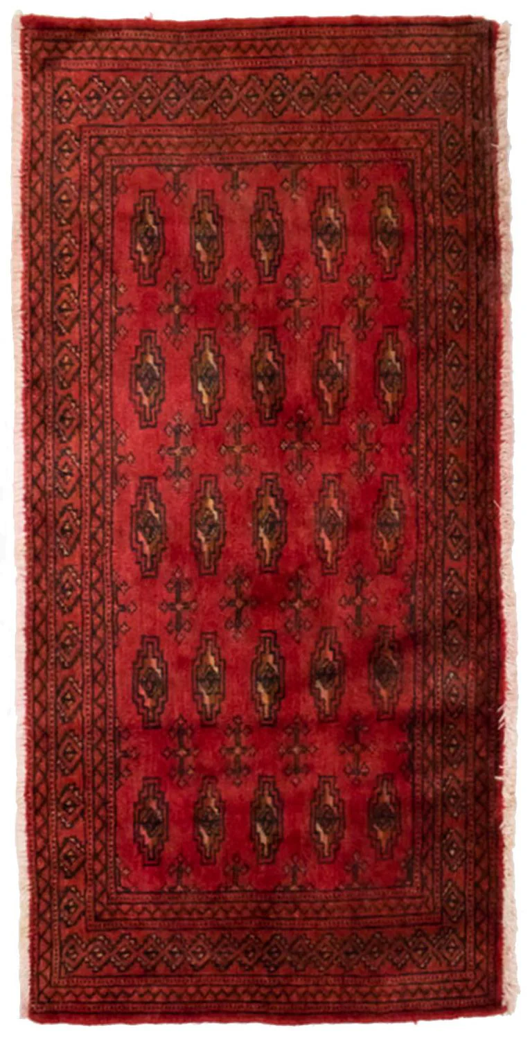 Turkaman Teppich 130x60cm - Orientteppich