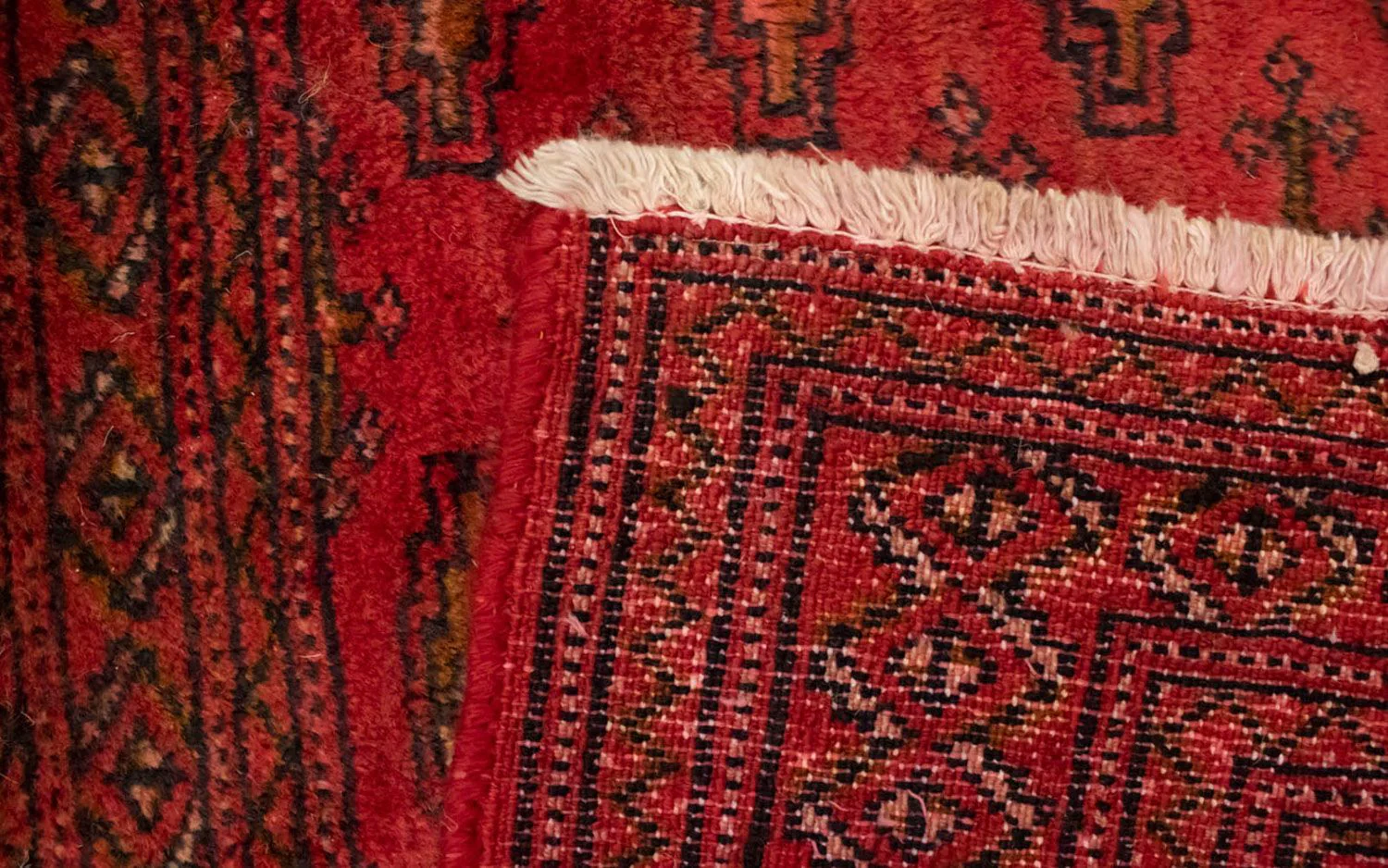 Turkaman Teppich 130x60cm - Orientteppich - Image 3