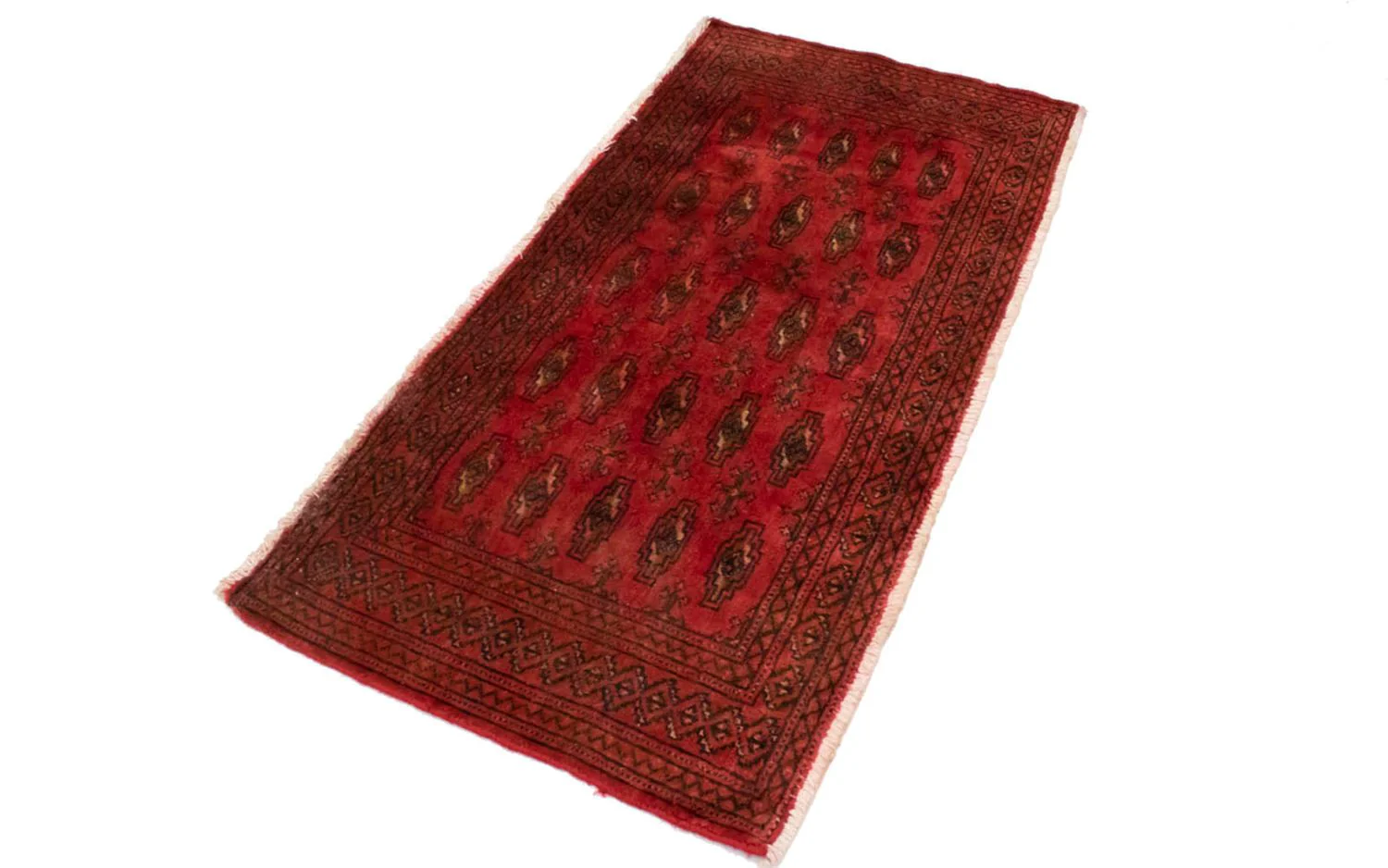 Turkaman Teppich 130x60cm - Orientteppich - Image 4