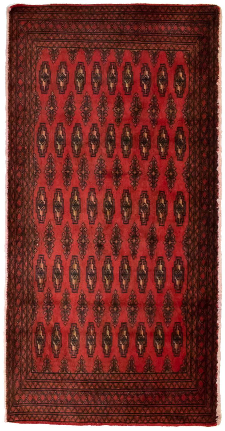 Turkaman Teppich 130x60cm - Orientteppich