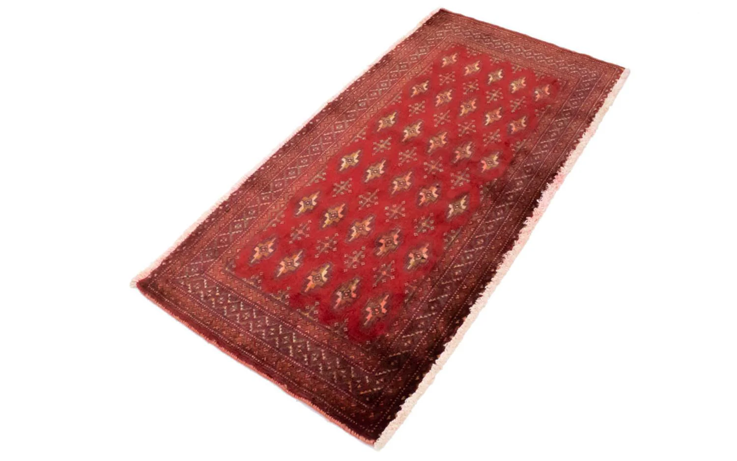 Turkaman Teppich 130x60cm - Orientteppich - Image 4