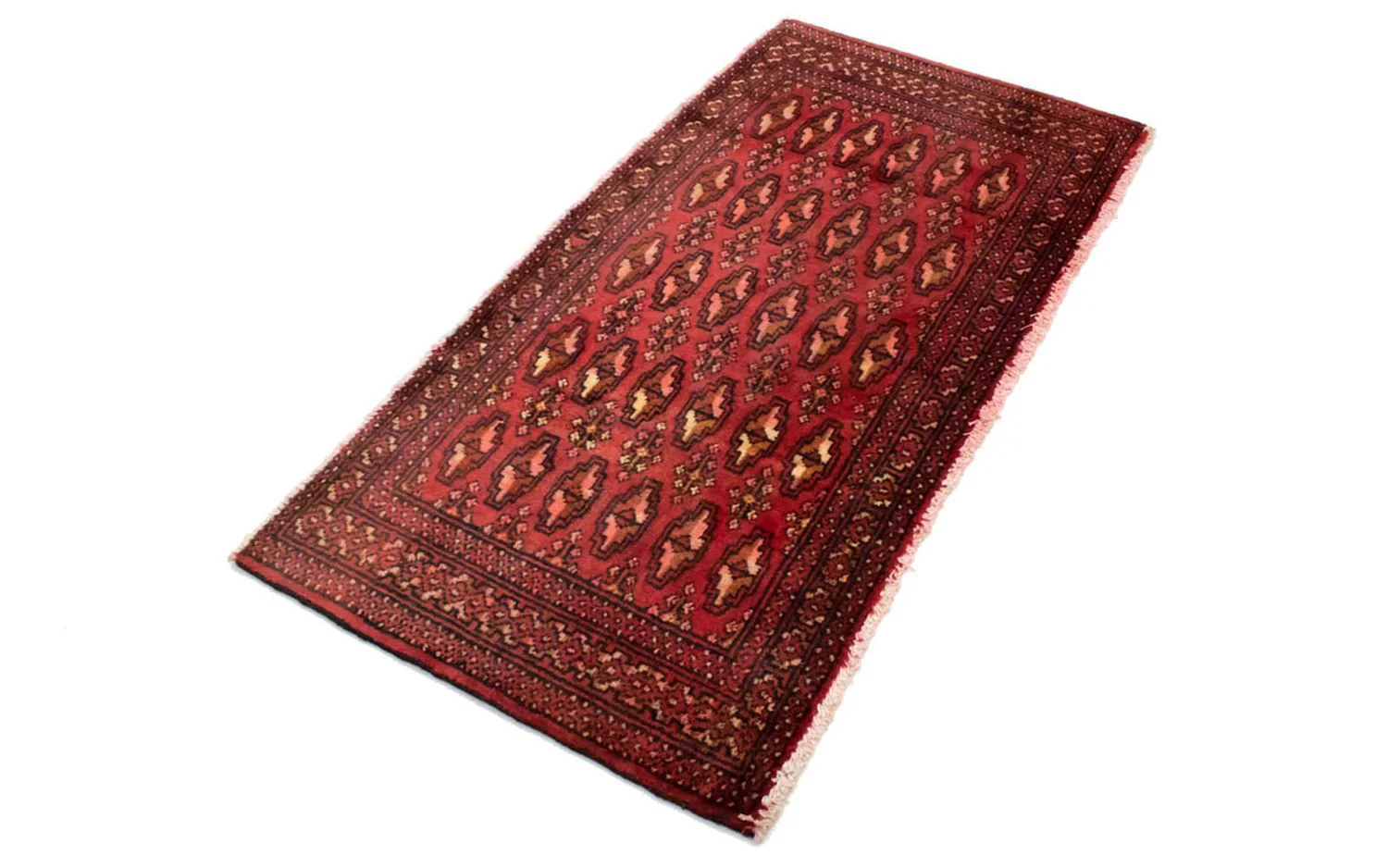 Turkaman Teppich 130x60cm - Orientteppich - Image 4