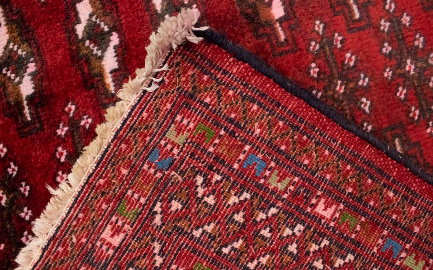 Turkaman Teppich 130x60cm - Orientteppich - Image 3