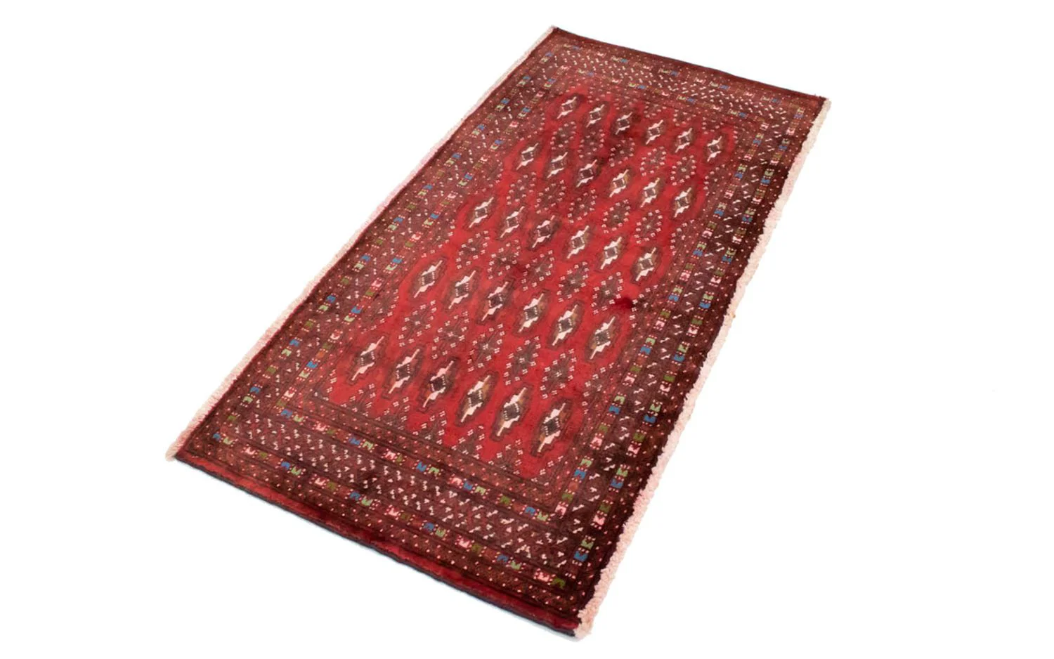 Turkaman Teppich 130x60cm - Orientteppich - Image 4