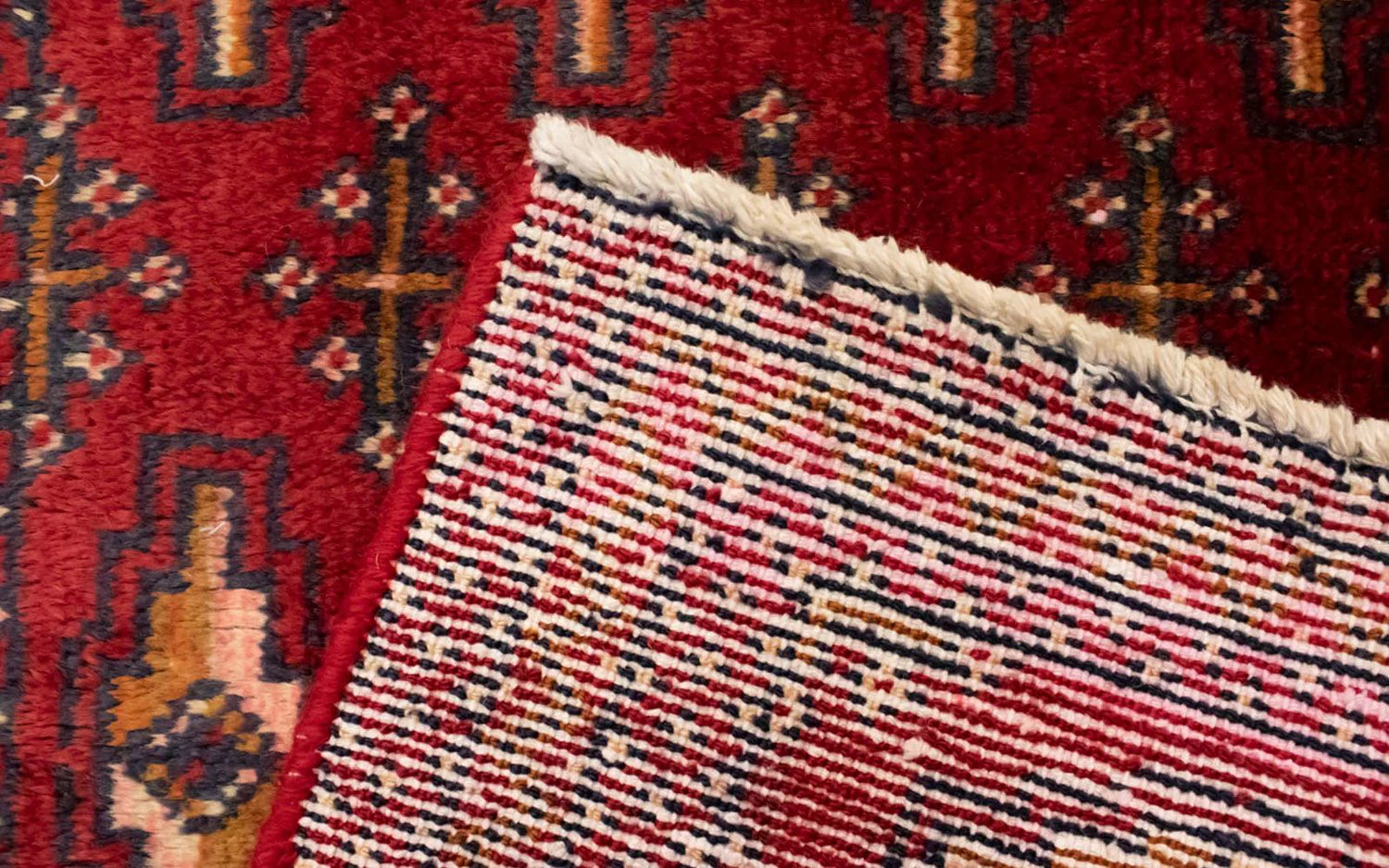 Turkaman Teppich 130x60cm - Orientteppich - Image 3