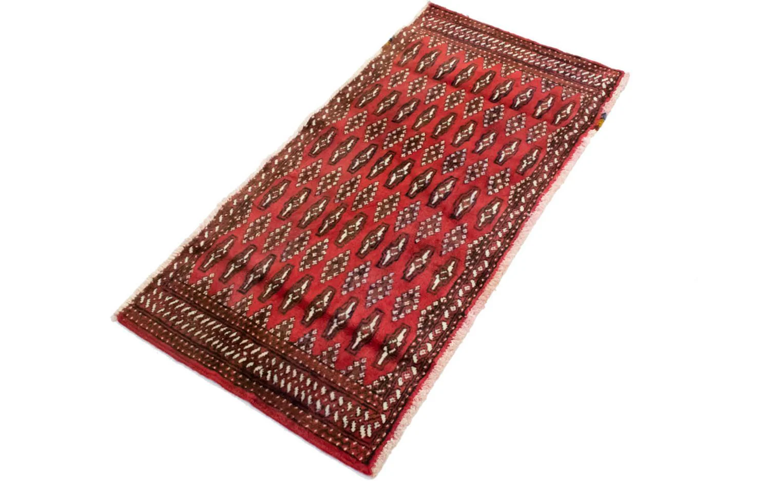 Turkaman Teppich 130x60cm - Orientteppich - Image 4