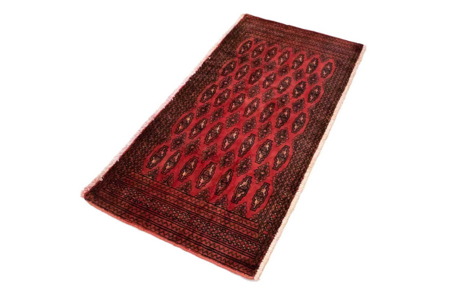 Turkaman Teppich 130x60cm - Orientteppich - Image 4