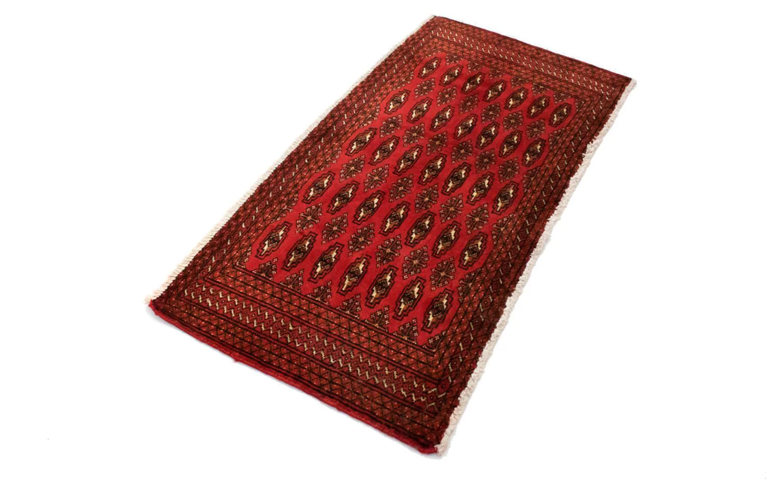Turkaman Teppich 130x60cm - Orientteppich - Image 4