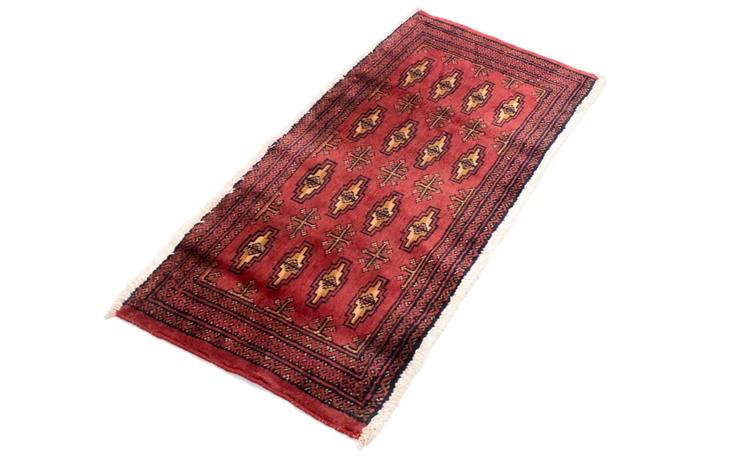 Turkaman Teppich 130x60cm - Orientteppich - Image 5