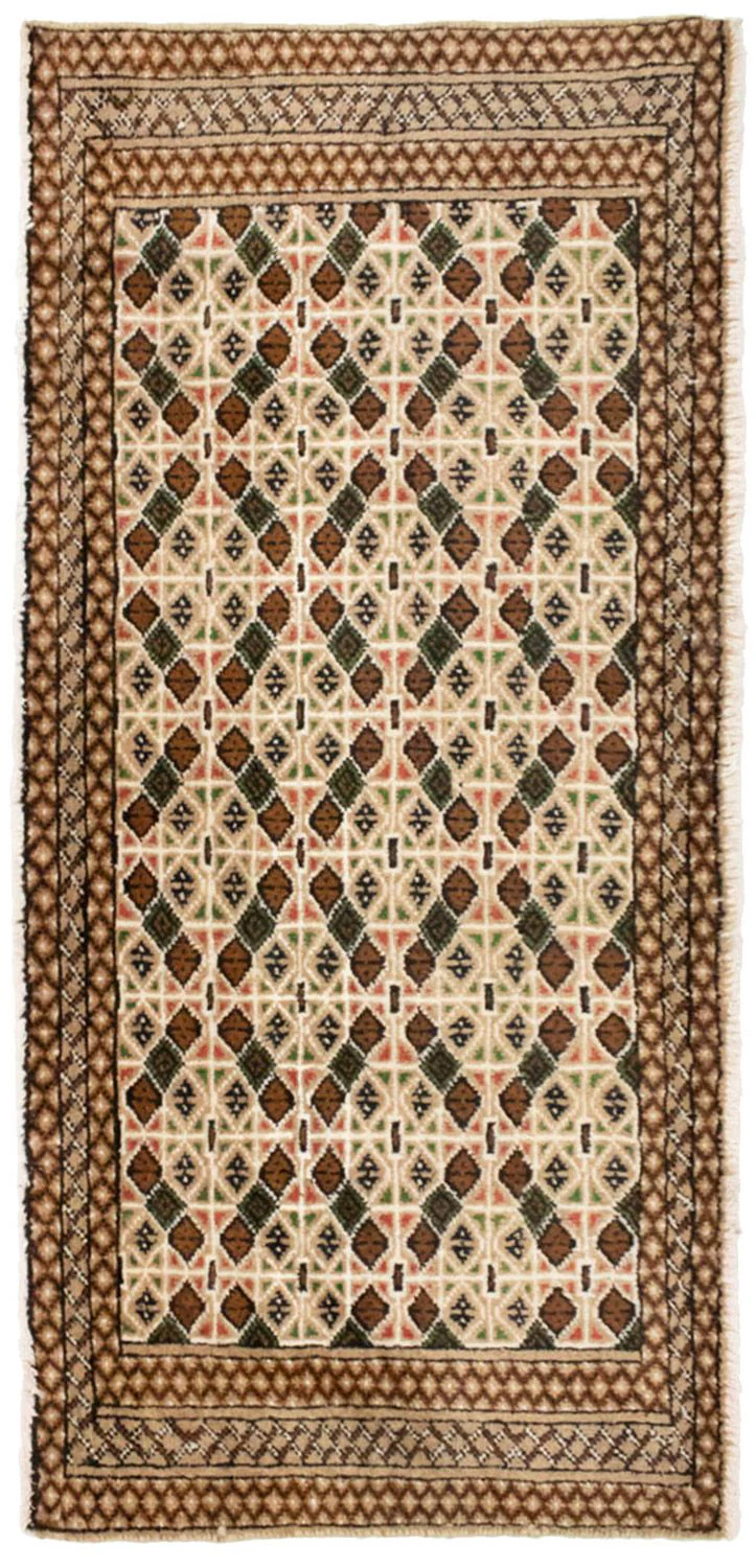 Turkaman Teppich 130x60cm - Orientteppich