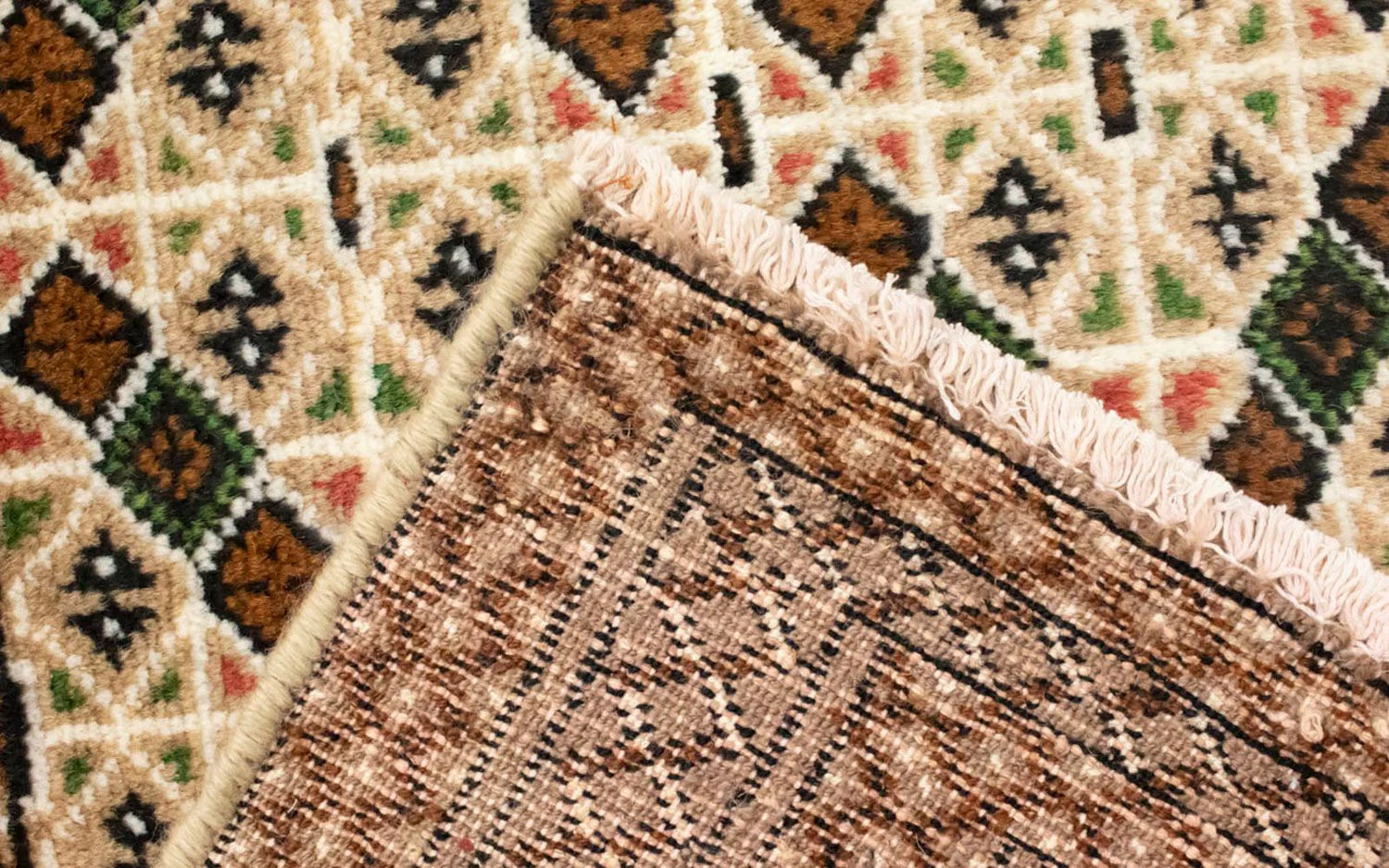 Turkaman Teppich 130x60cm - Orientteppich - Image 3