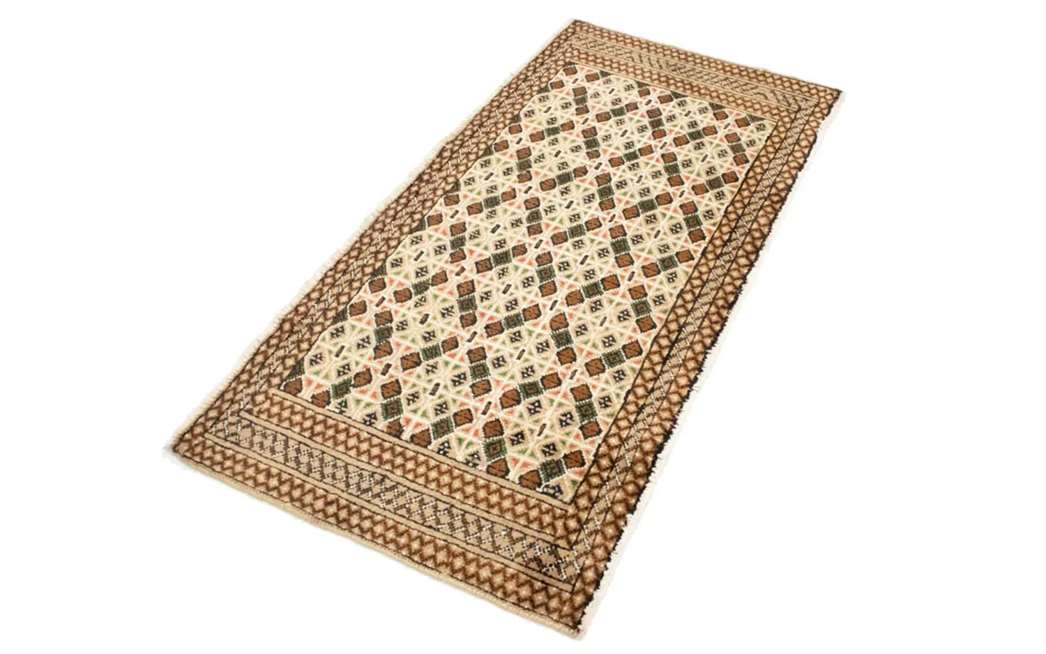 Turkaman Teppich 130x60cm - Orientteppich - Image 4